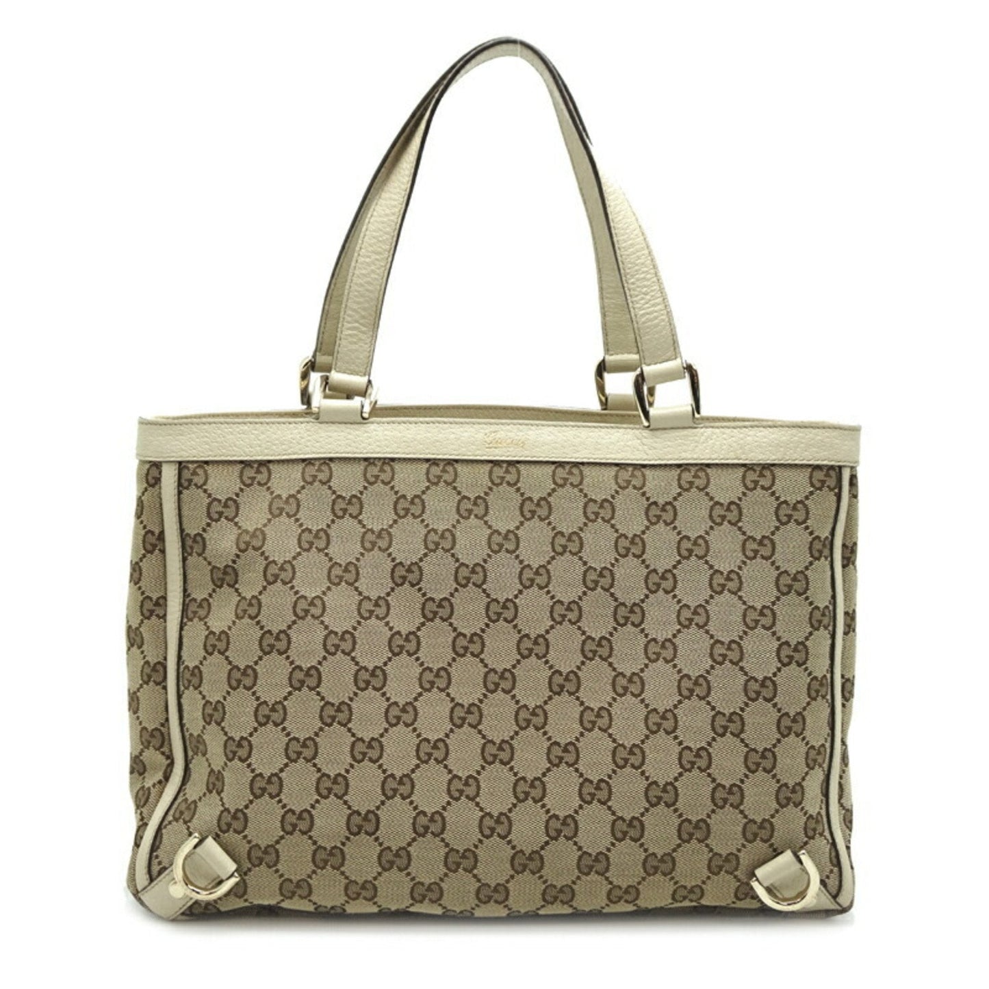 Gucci Tote Bag Canvas Canvas 1485