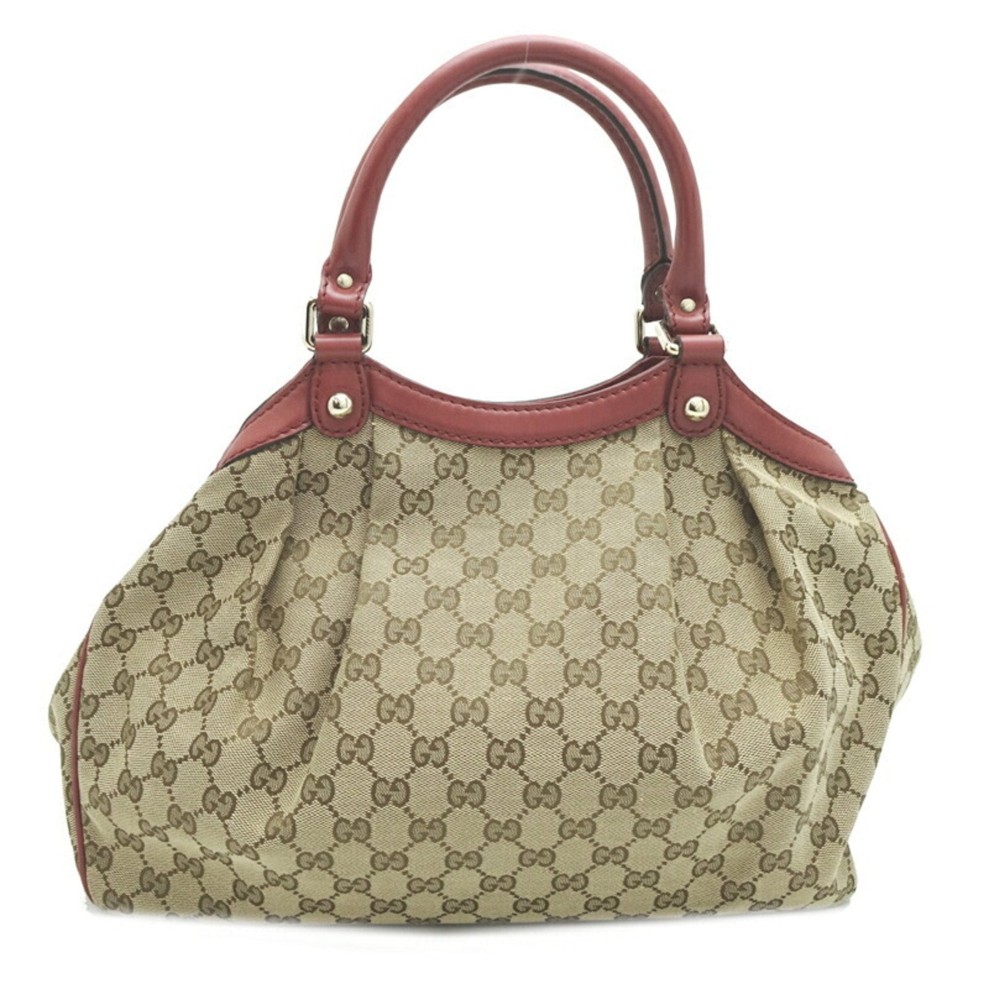 Gucci Gucci Gg Canvas 1481 Travel Bag