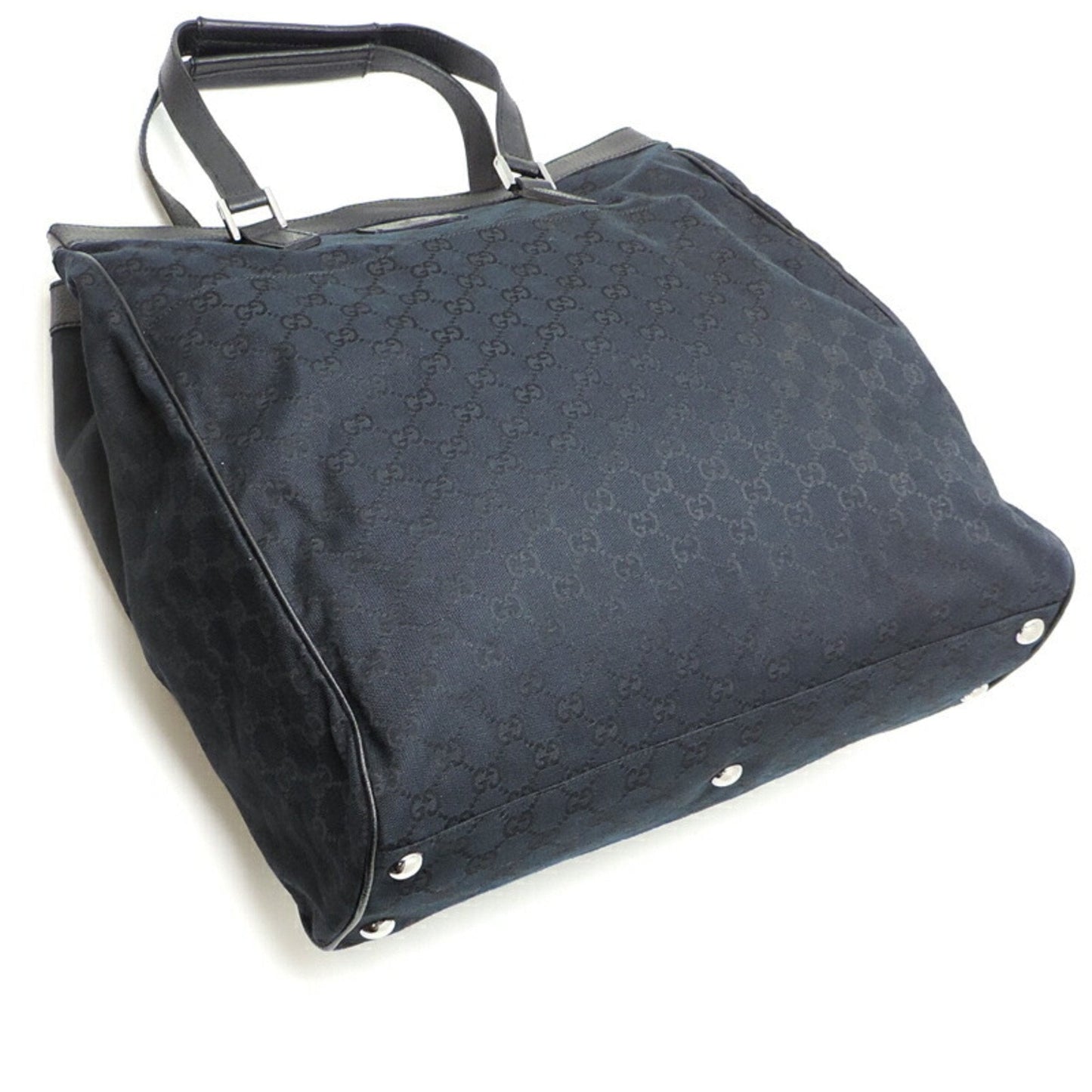 Gucci Tote Bag Canvas Canvas 1480