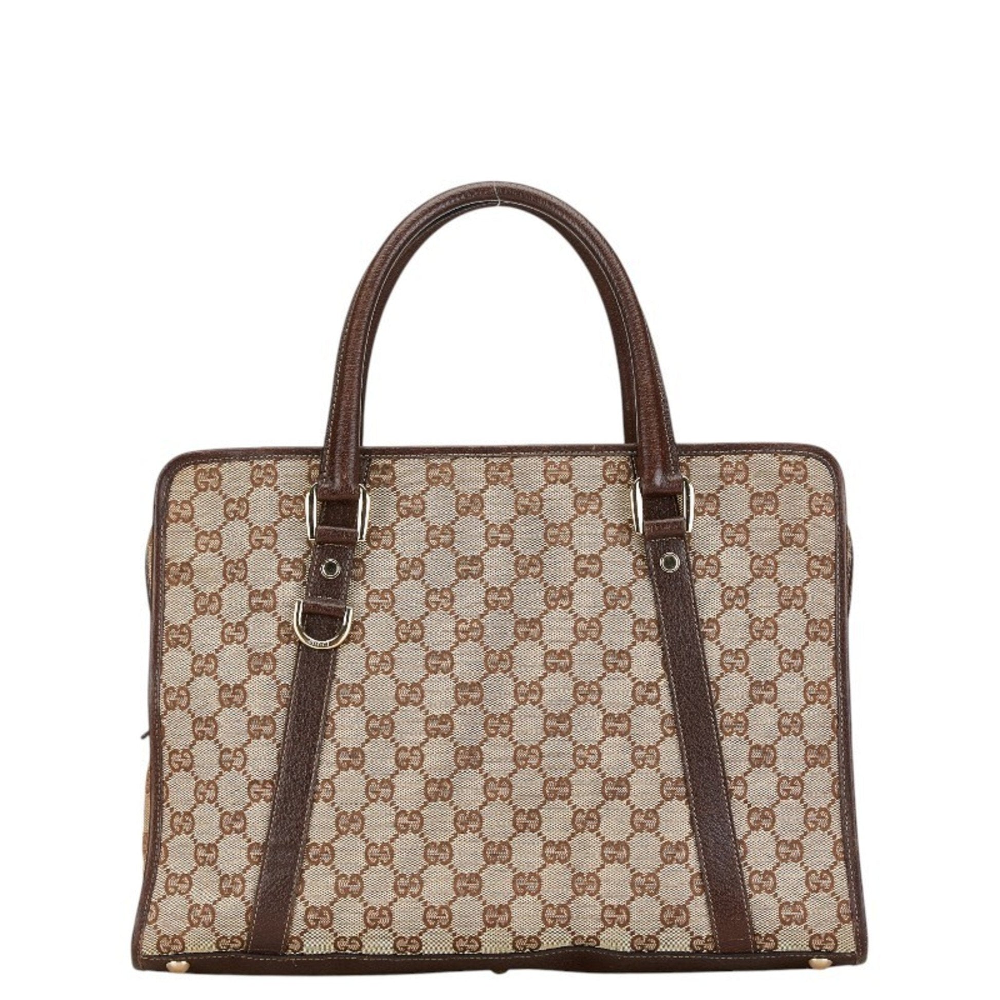 Gucci Gucci Gg Canvas 1492 Travel Bag