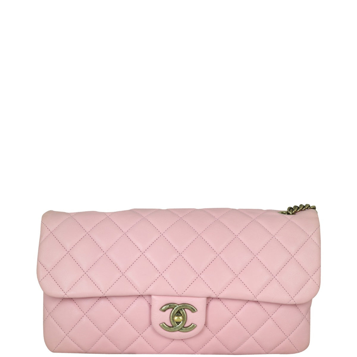 Chanel CC Crown Bag Flap Handbag