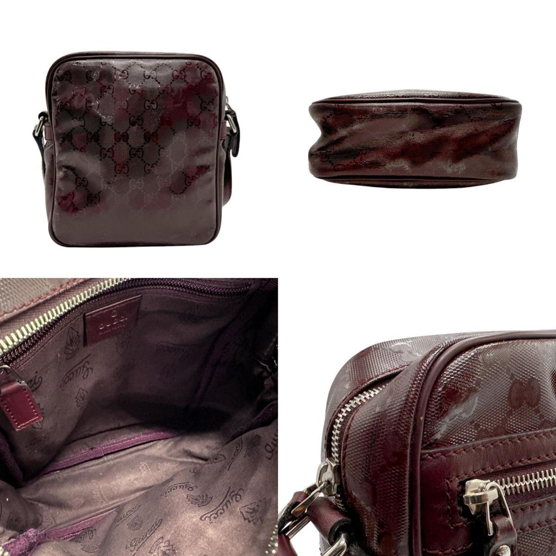 Gucci Imprim Shoulder Bag Imprime 41