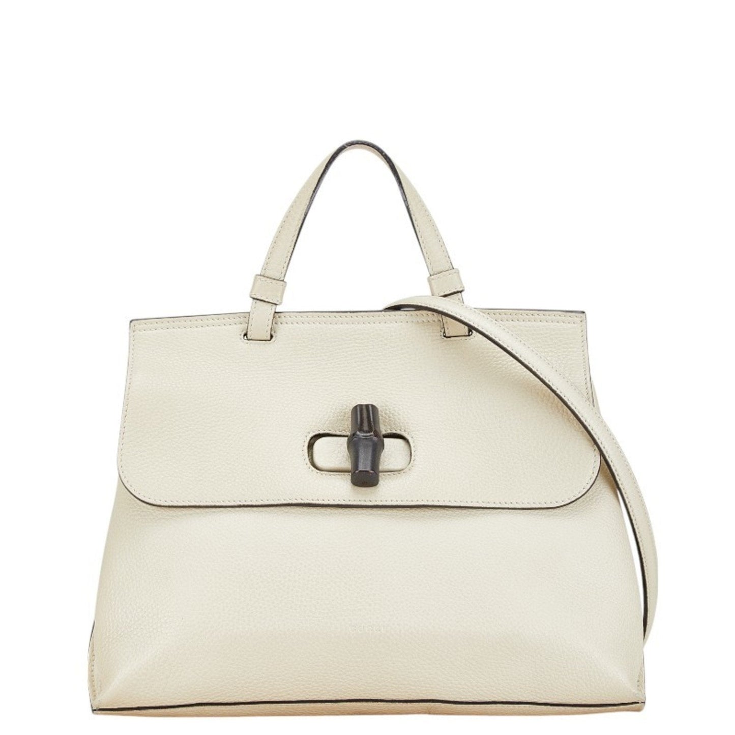 Gucci Bamboo Daily Handbag Travel Bag Daily 9