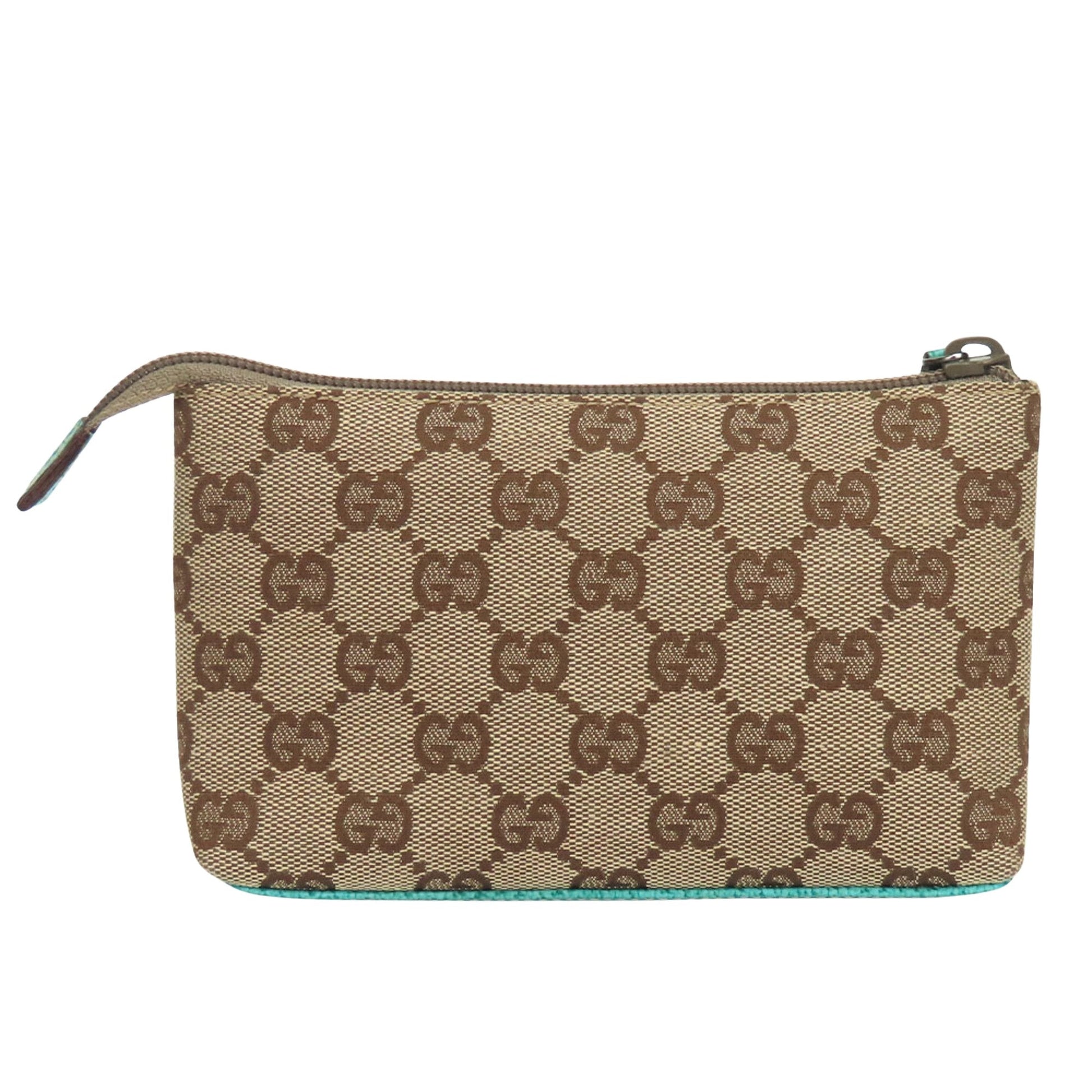 Gucci Clutch Bag Canvas Canvas 1519