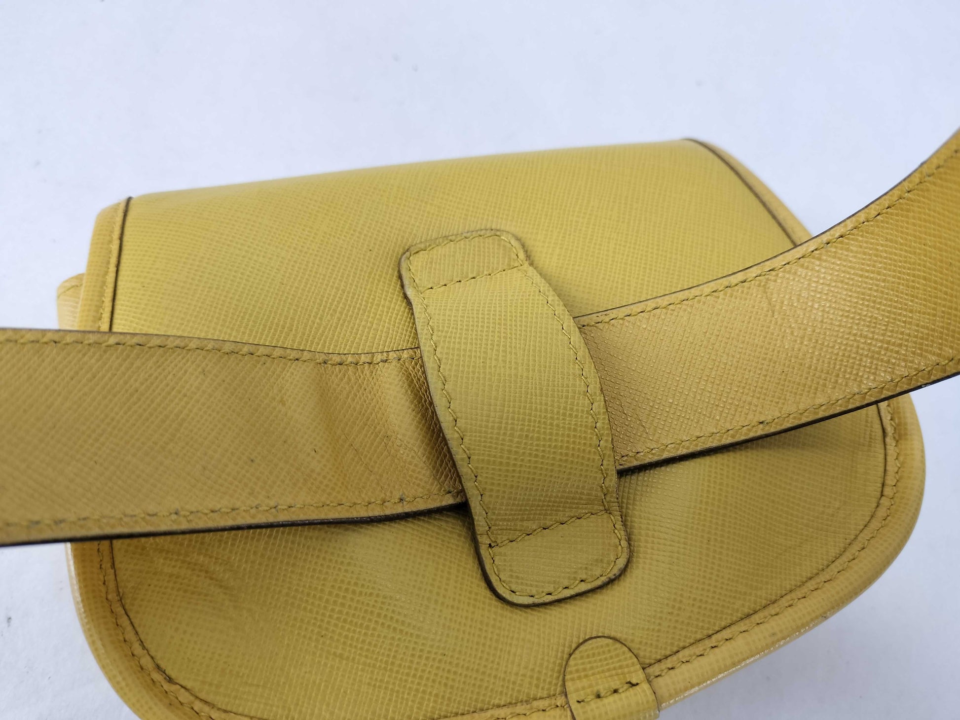 Gucci Bamboo 1947 Shoulder Bag Leather Brown Leather Clutche & Pouche Bag