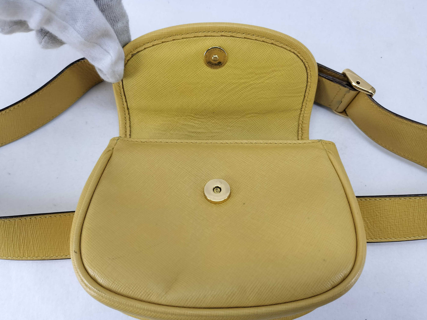 Gucci Bamboo 1947 Shoulder Bag Leather Brown Leather Clutche & Pouche Bag