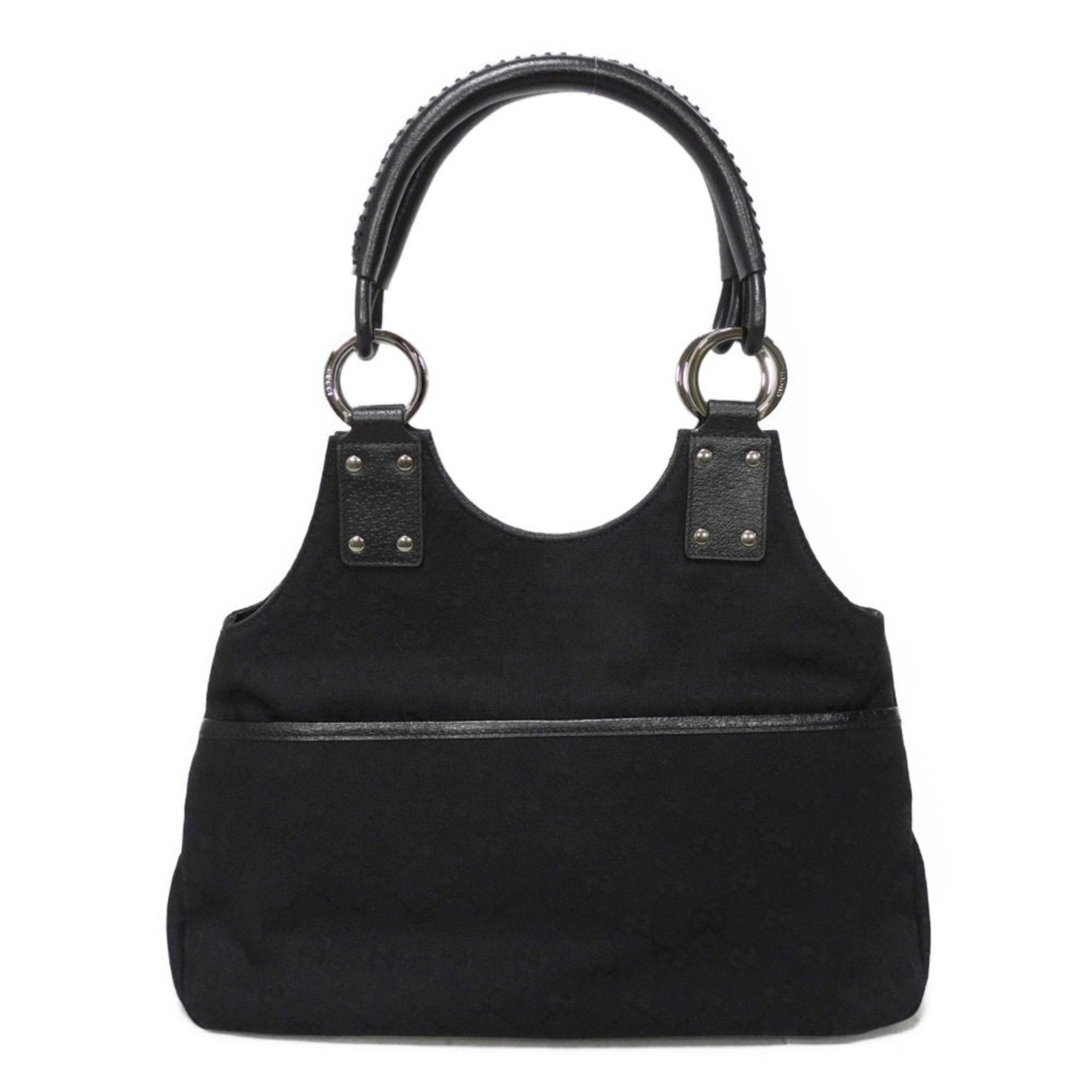 Gucci Shoulder Bag Canvas Canvas 1393
