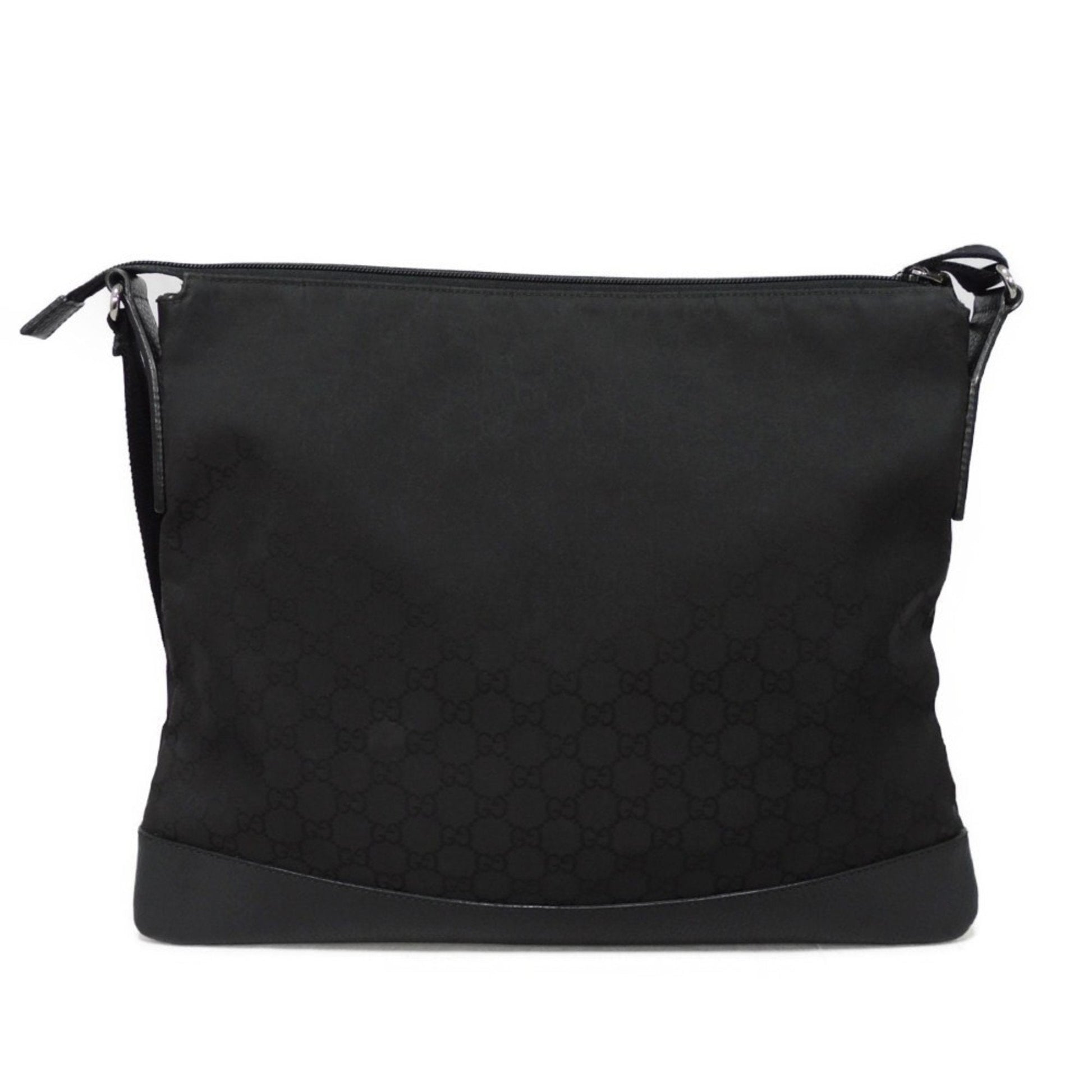 Gucci Shoulder Bag Canvas Canvas 1392