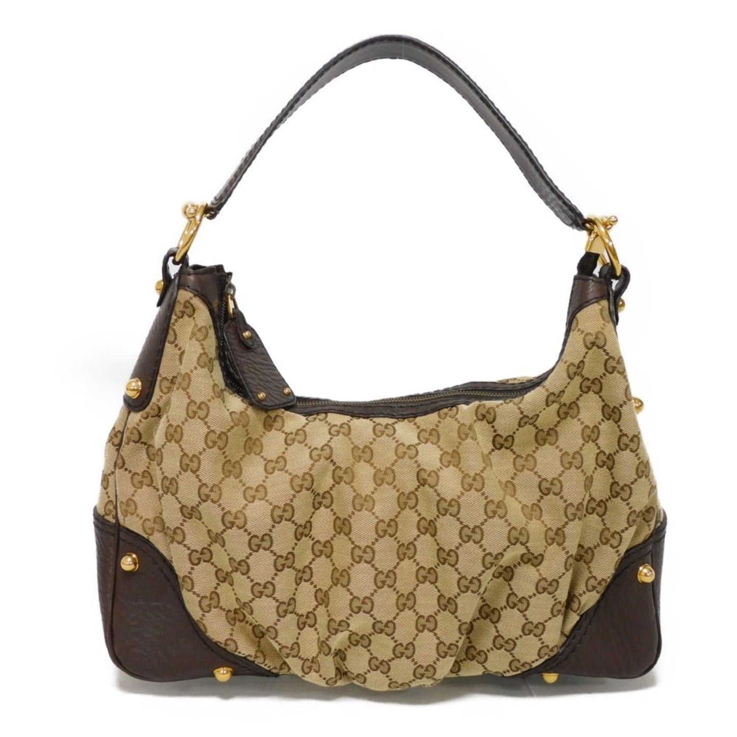 Gucci Shoulder Bag Canvas Canvas 1385