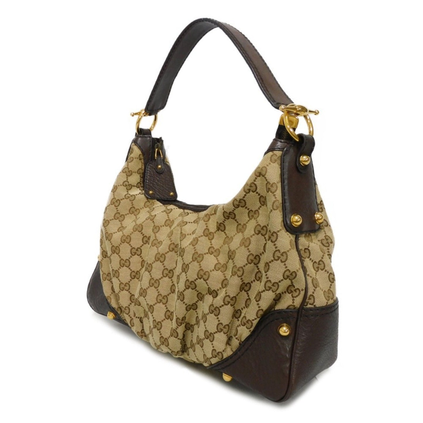 Gucci Shoulder Bag Canvas Canvas 1385