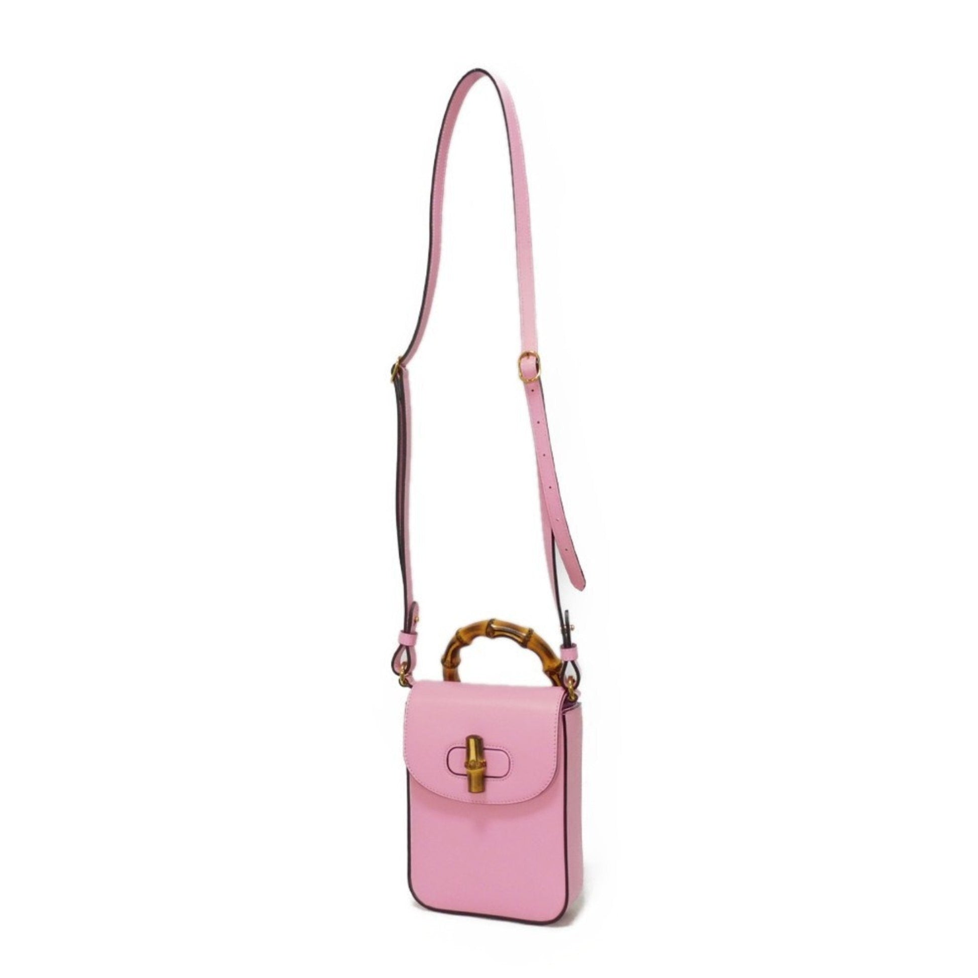 Gucci Bamboo Shoulder Bag Bamboo 791