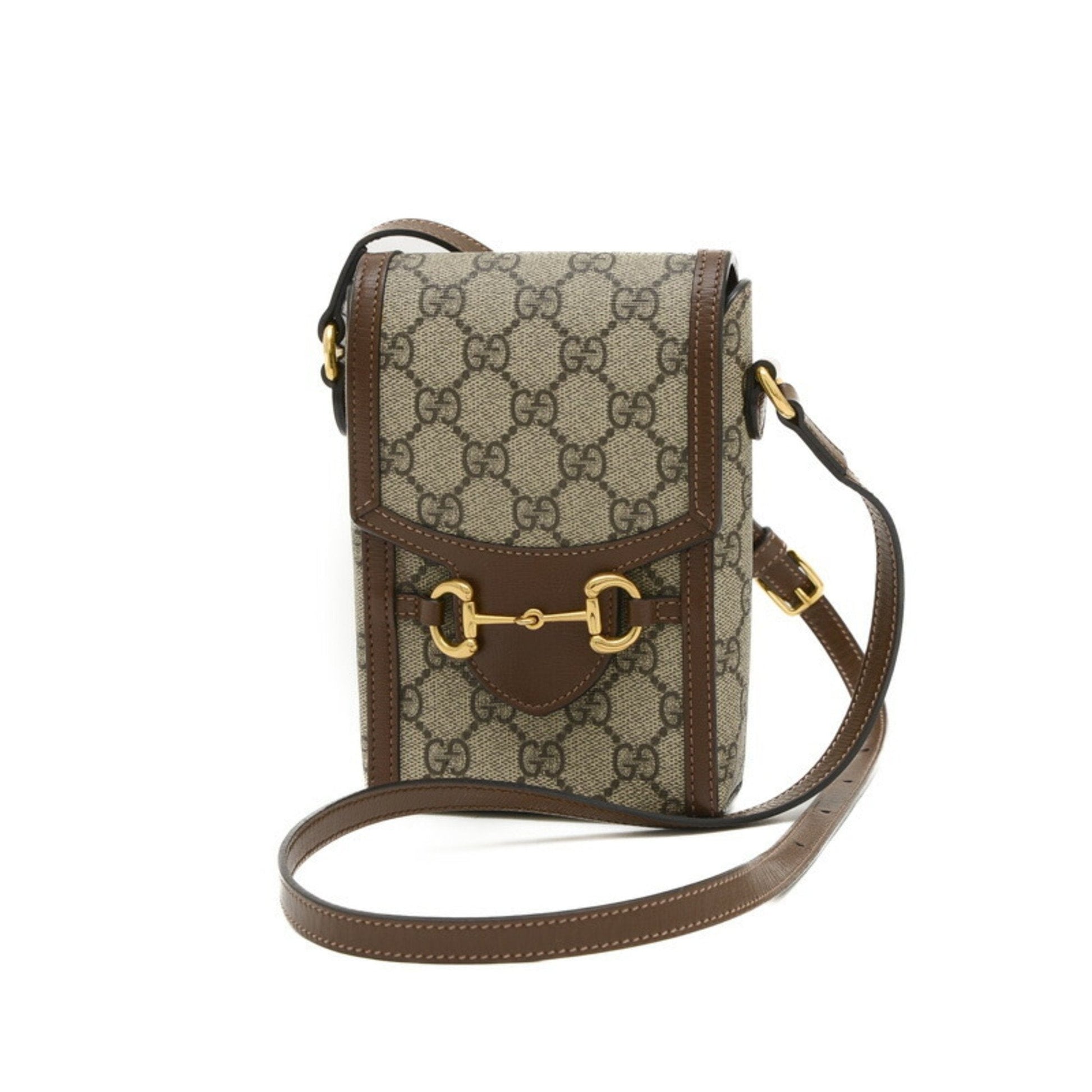 Gucci Horsebit Shoulder Bag Horsebit 117