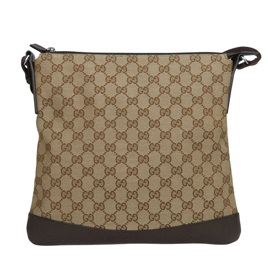 Gucci Shoulder Bag Canvas Canvas 1475