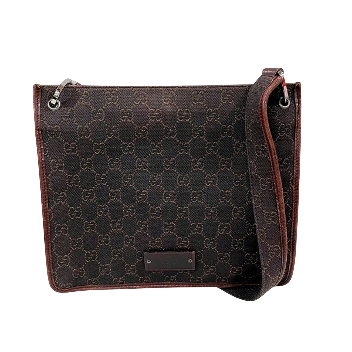 Gucci Shoulder Bag Canvas Canvas 1405