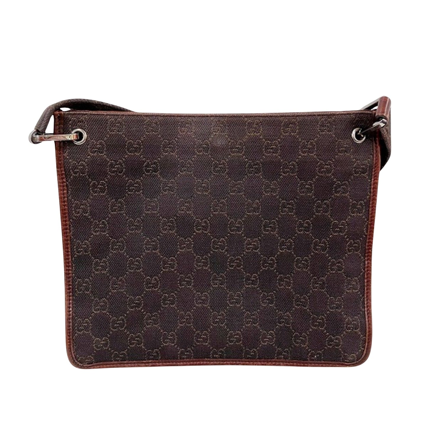 Gucci Shoulder Bag Canvas Canvas 1405
