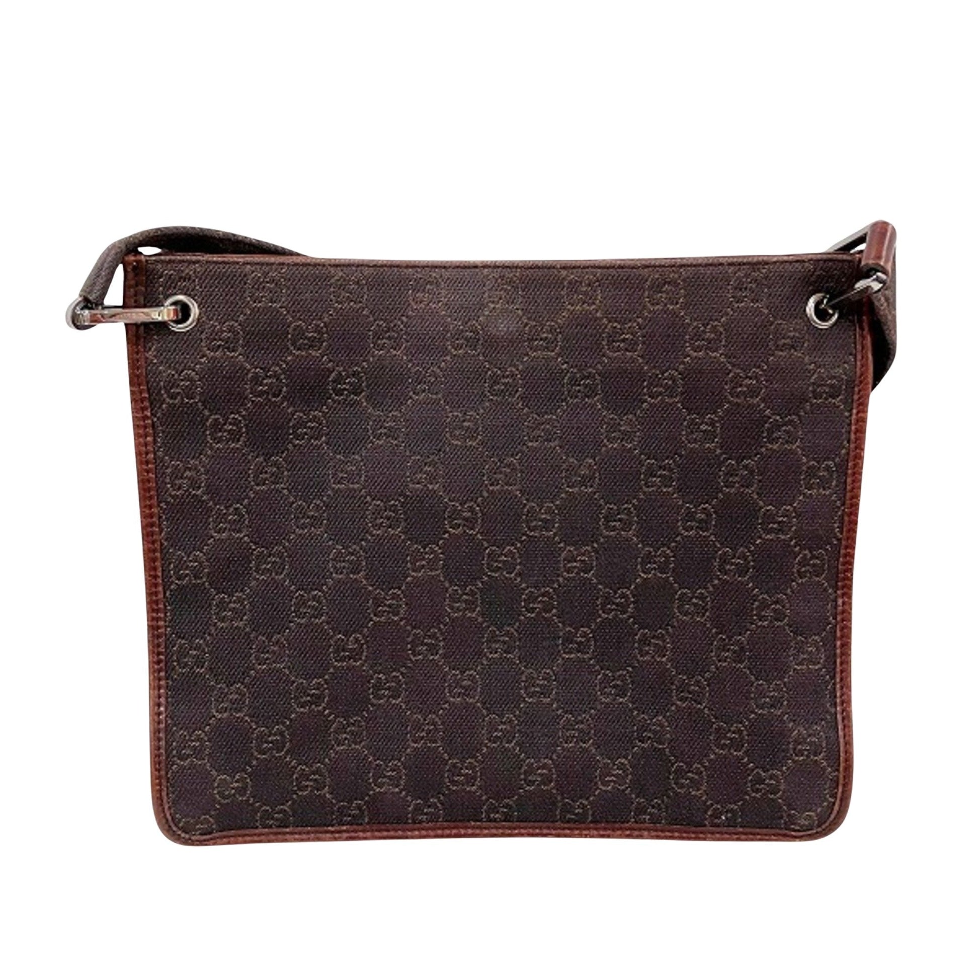 Gucci Shoulder Bag Canvas Canvas 1405