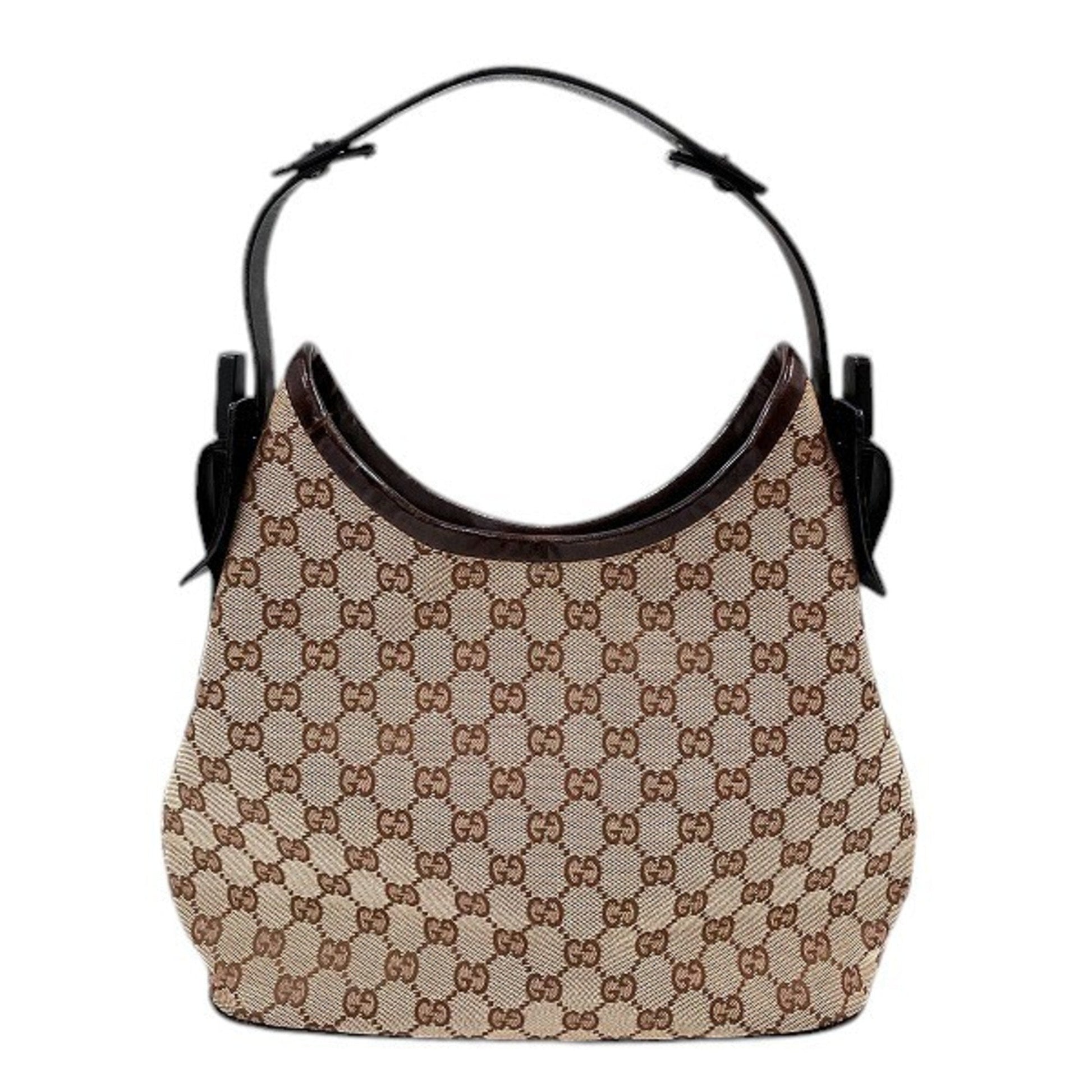 Gucci Shoulder Bag Canvas Canvas 1403
