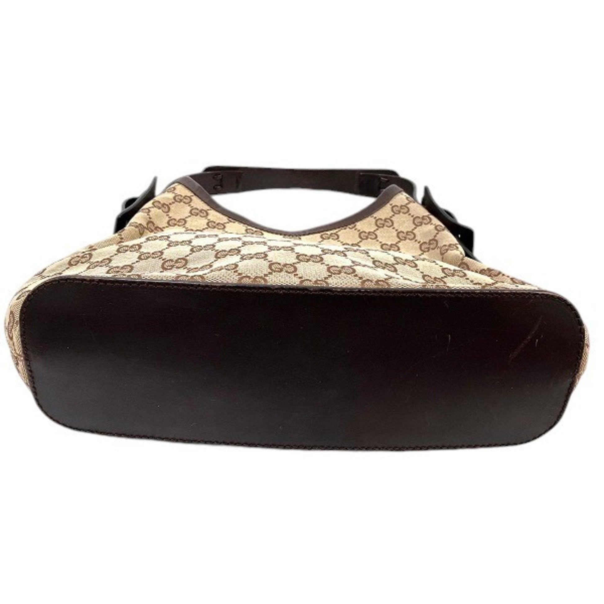 Gucci Shoulder Bag Canvas Canvas 1403