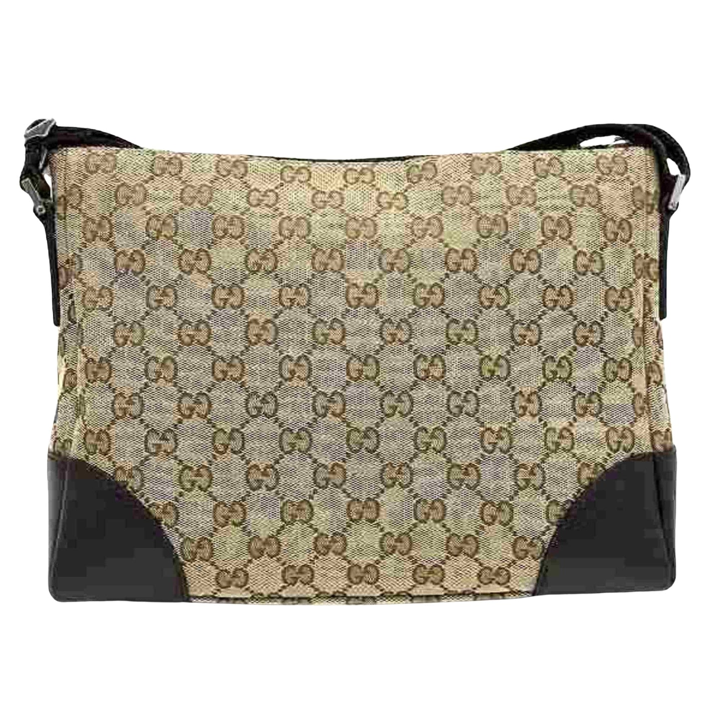 Gucci Shoulder Bag Canvas Canvas 1401