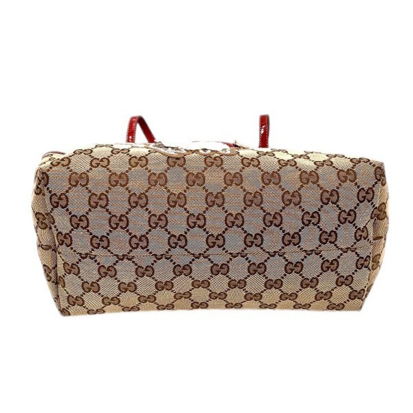 Gucci Tote Bag Canvas Canvas 1399