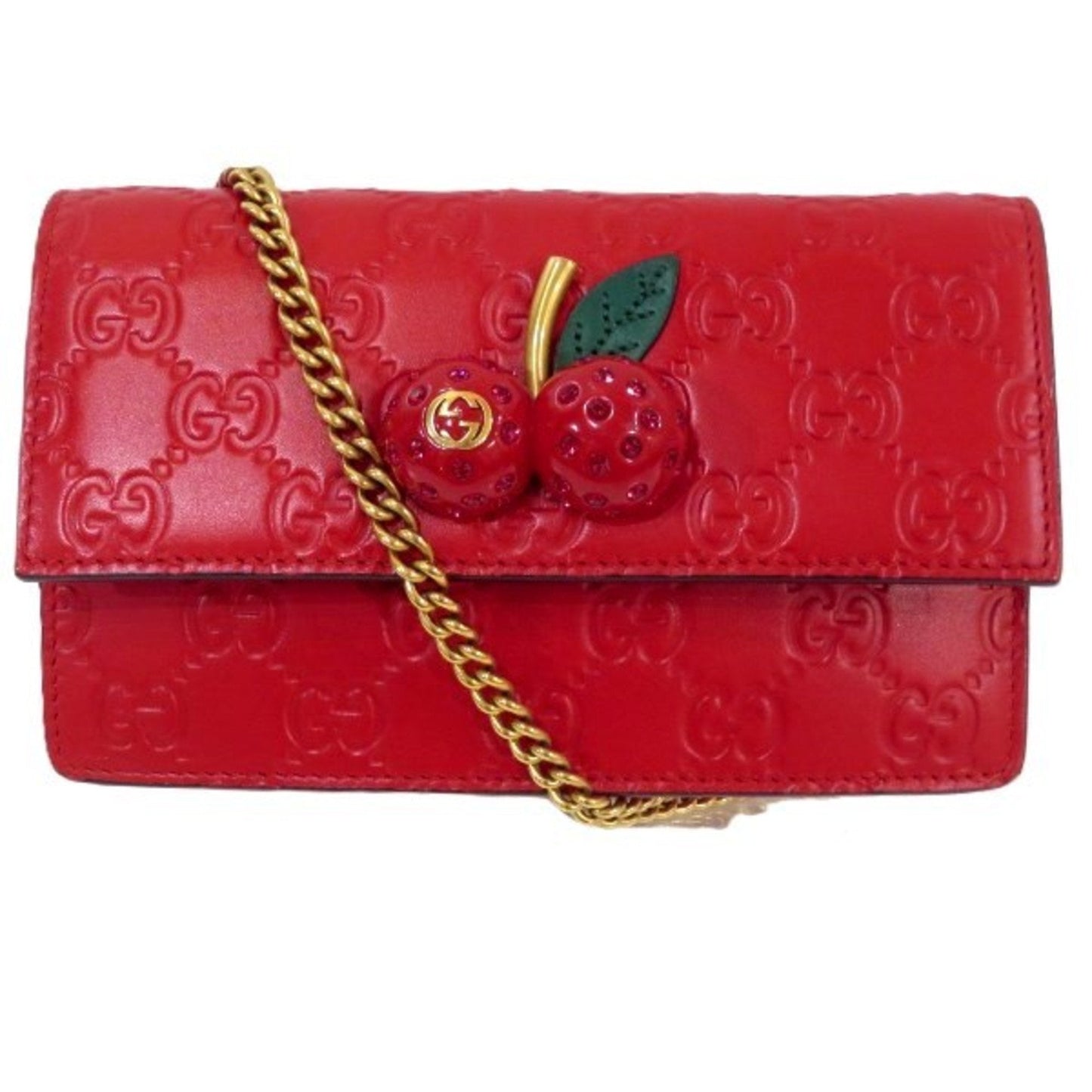Gucci Shima Line Clutch Bag