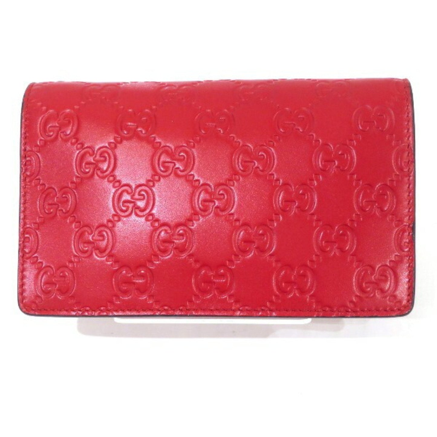 Gucci Shima Line Clutch Bag