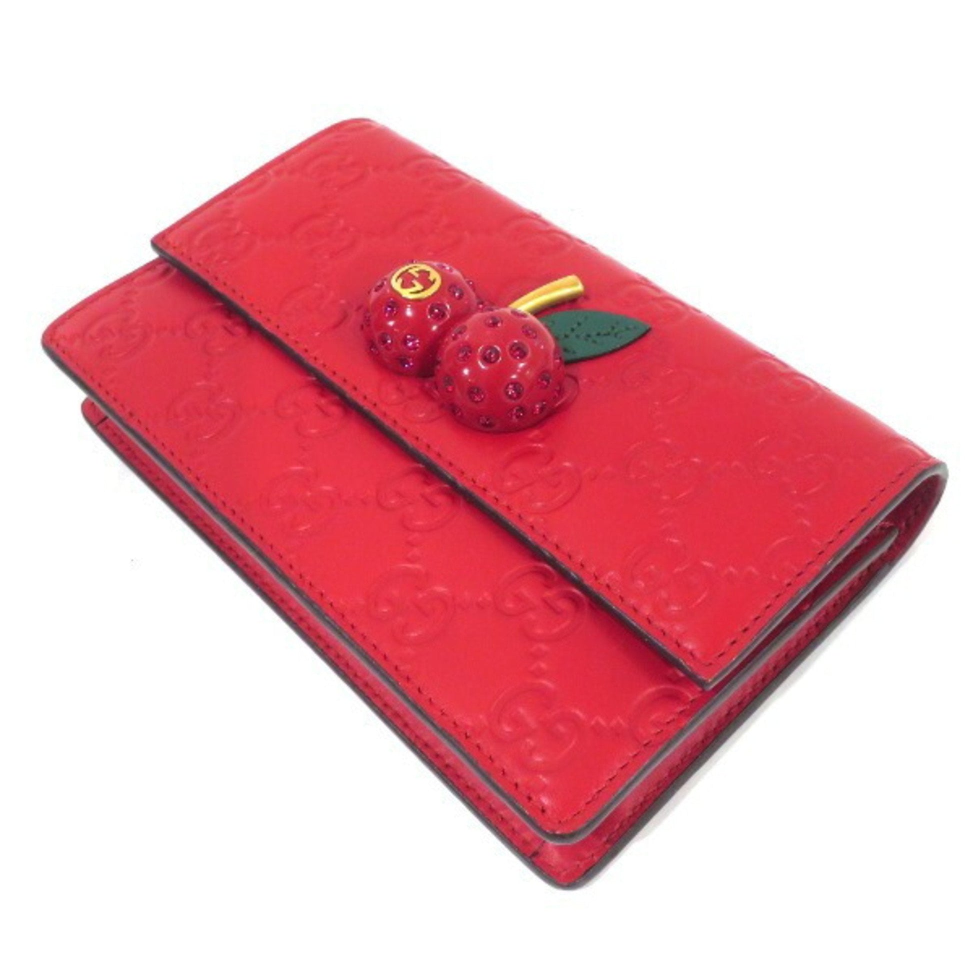 Gucci Shima Line Clutch Bag