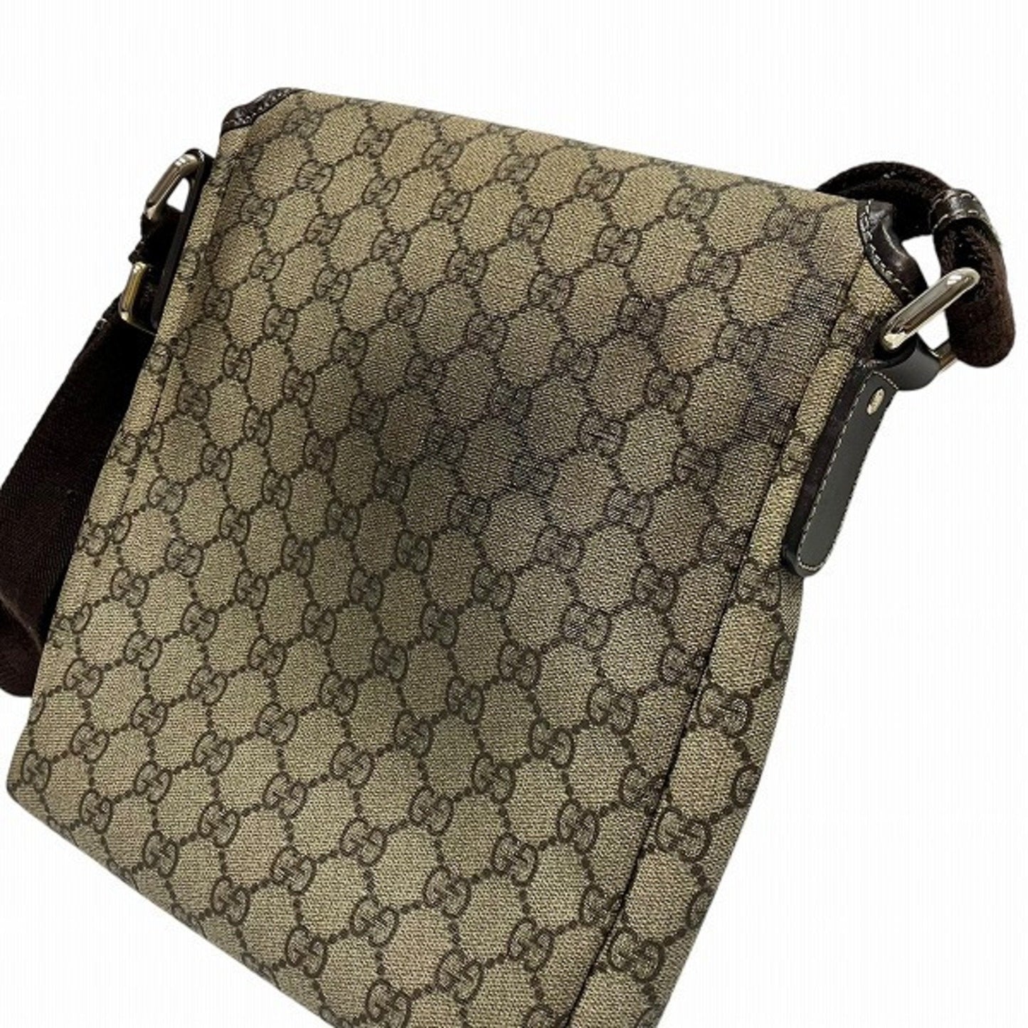Gucci Shoulder Bag Canvas Gucci 1852