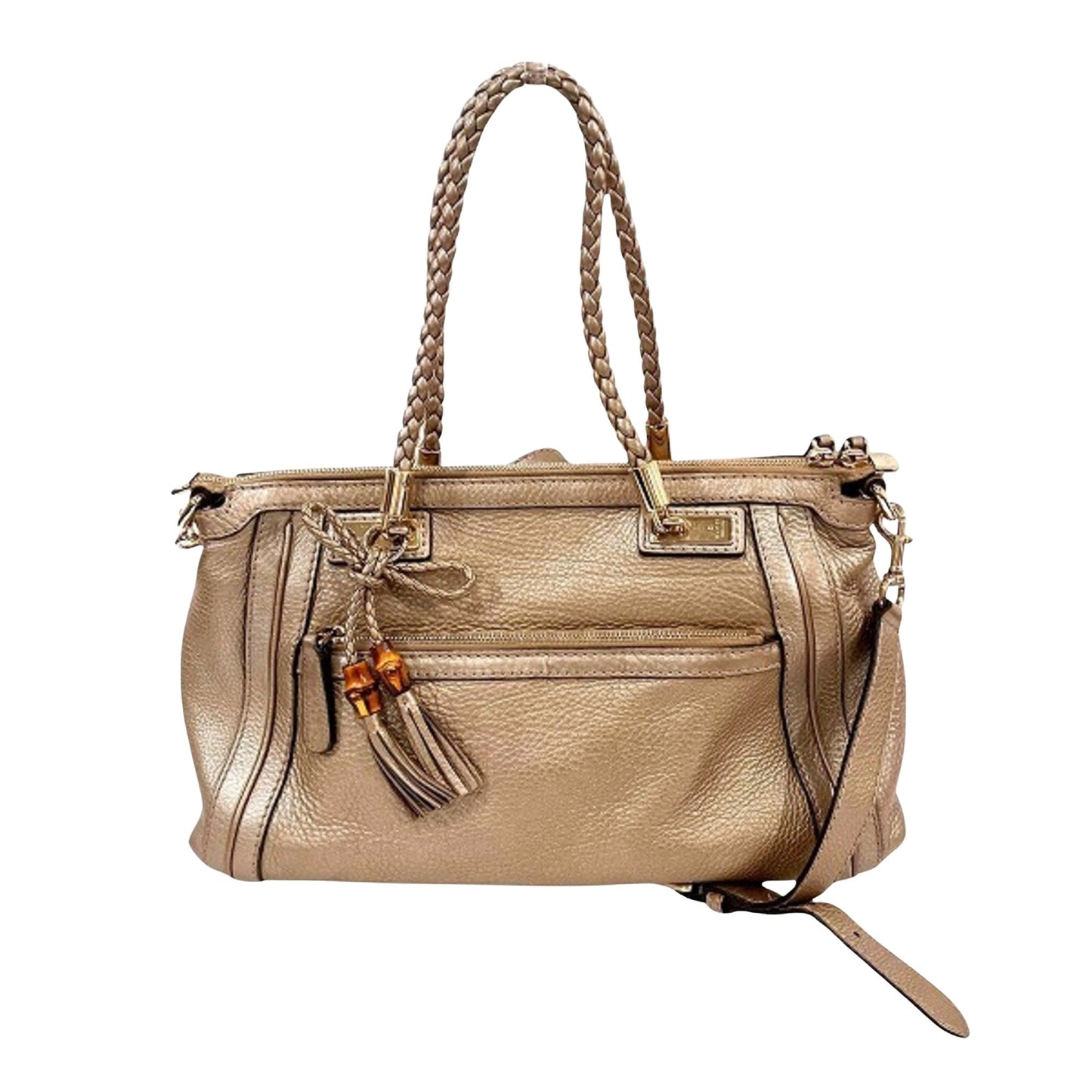 Gucci Bamboo Shoulder Bag Bamboo 846
