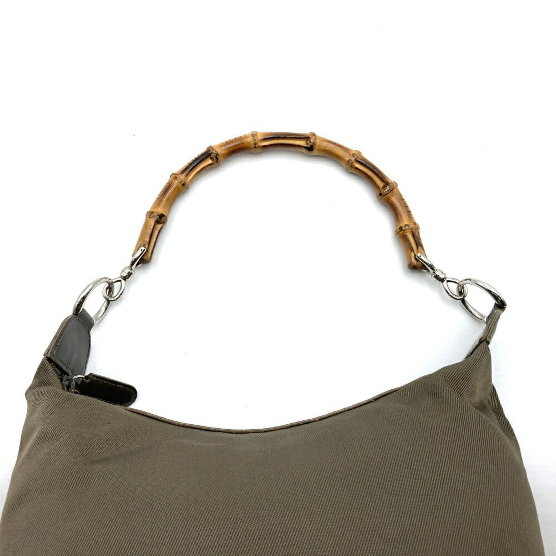 Gucci Bamboo Shoulder Bag Bamboo 817