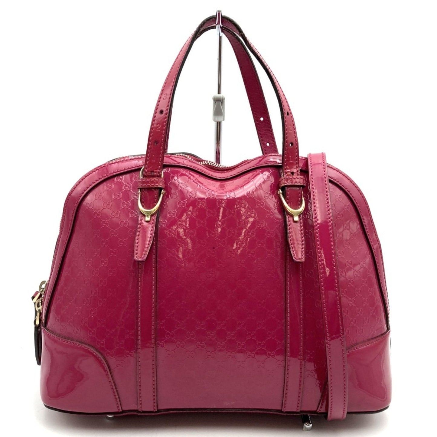 Gucci Micro ssima Shoulder Bag Guccissima 111