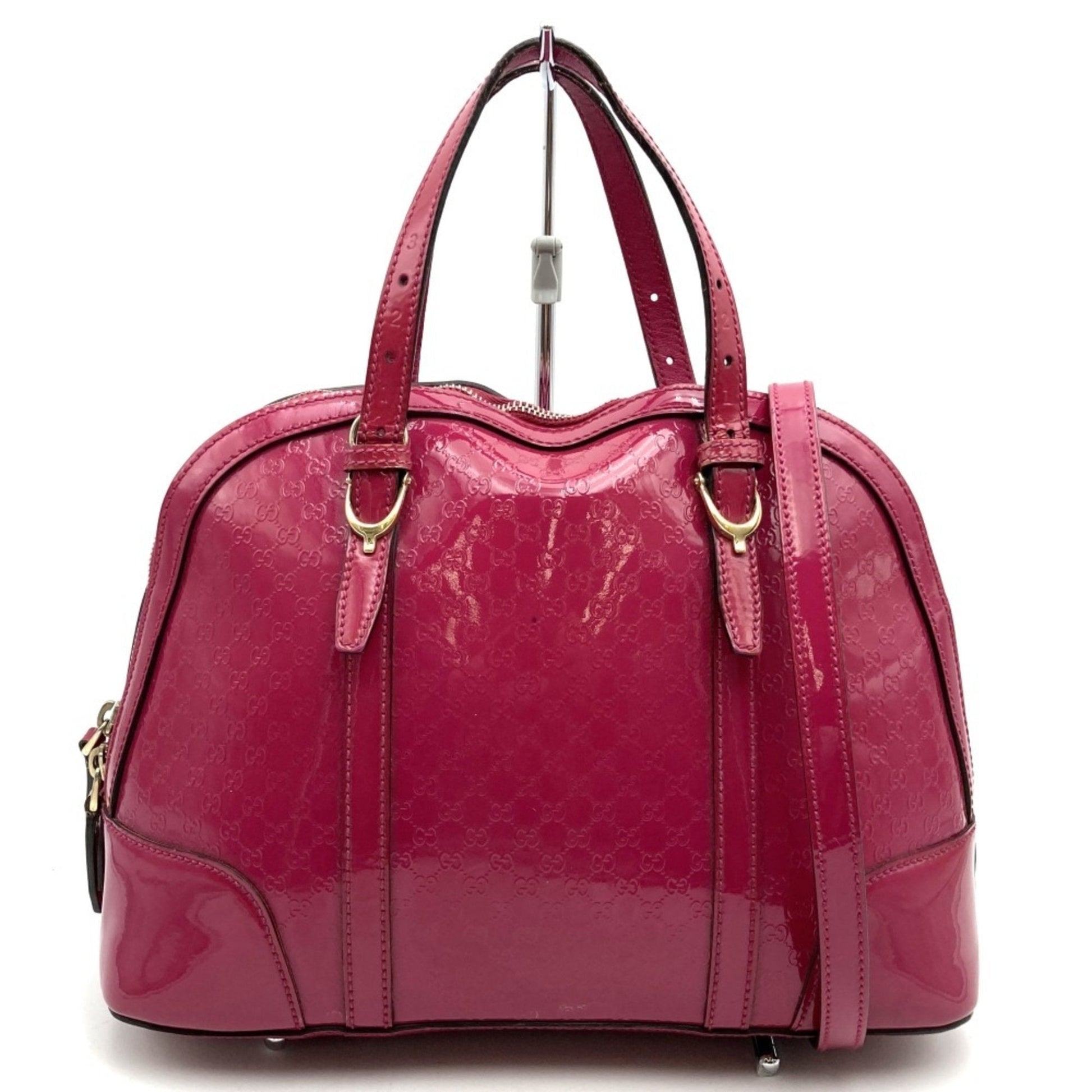 Gucci Micro ssima Shoulder Bag Guccissima 111