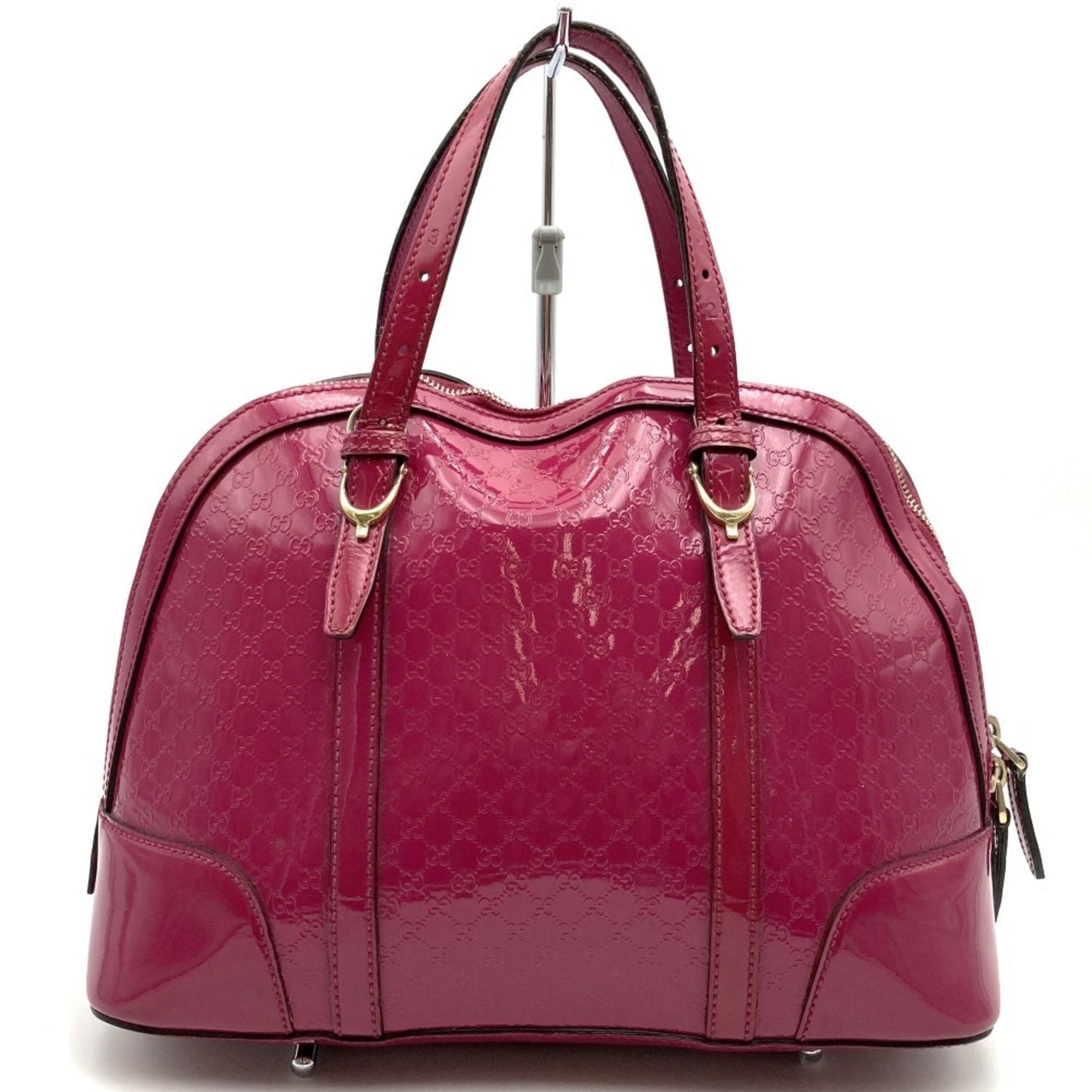 Gucci Micro ssima Shoulder Bag Guccissima 111