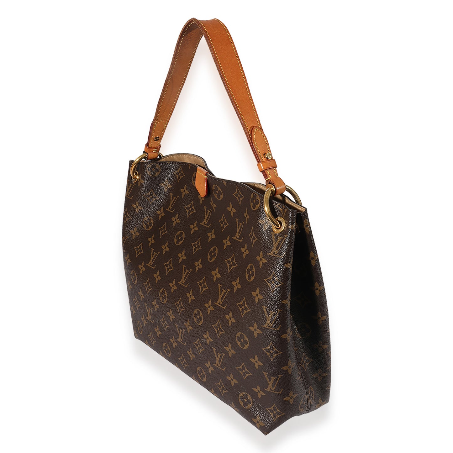 Louis Vuitton Graceful PM Monogram Canvas Handbag 4