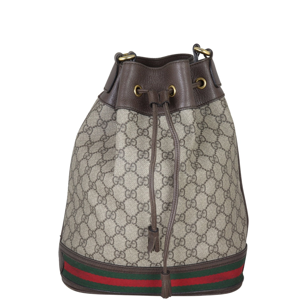 Gucci GG Supreme Ophidia Bucket Bag