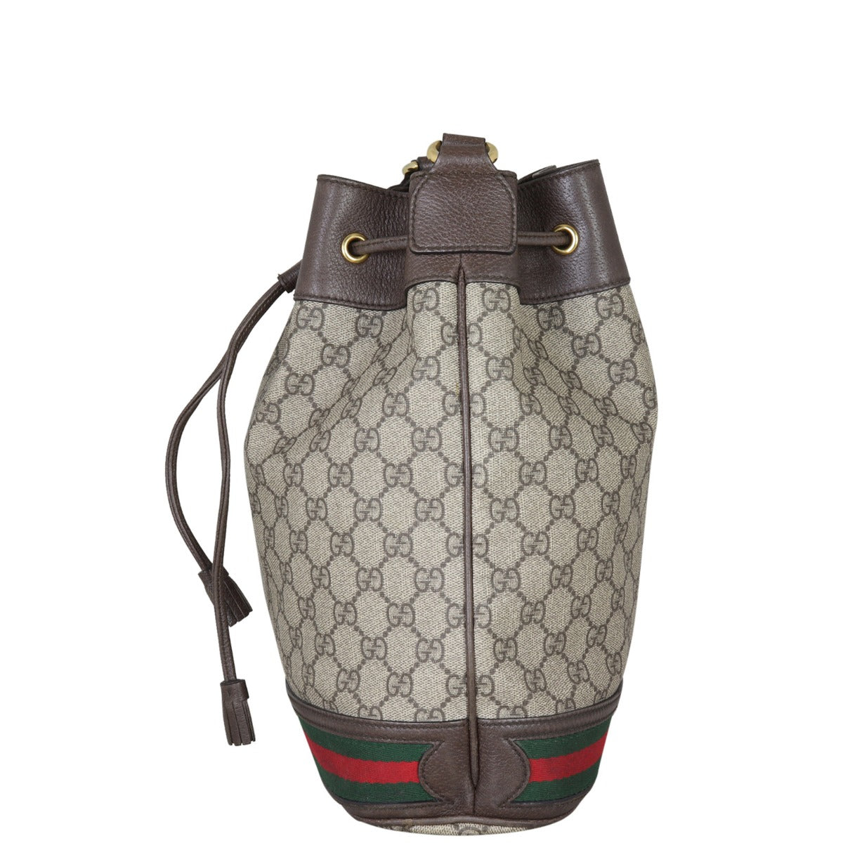 Gucci GG Supreme Ophidia Bucket Bag