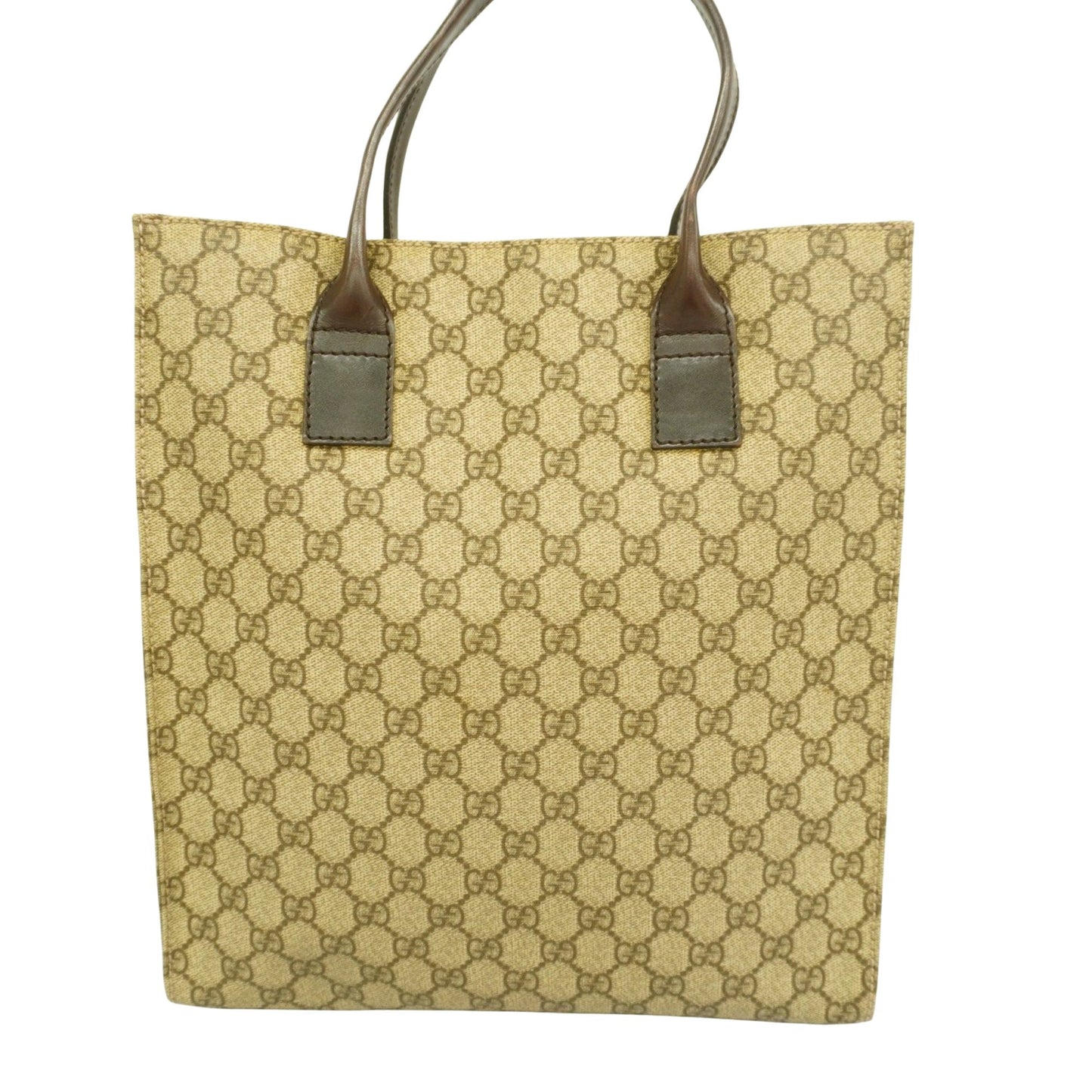 Gucci Tote Bag Canvas Canvas 1389