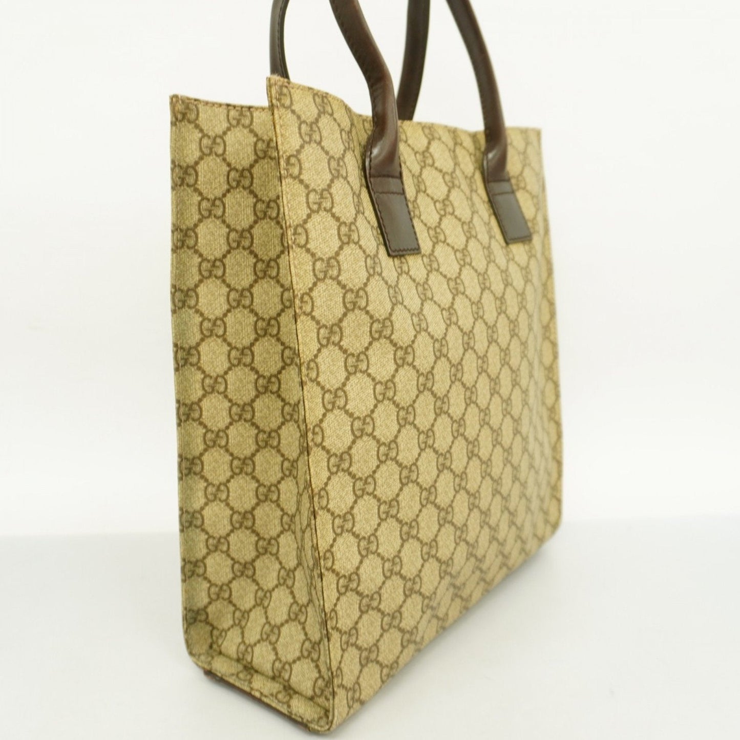Gucci Tote Bag Canvas Canvas 1389