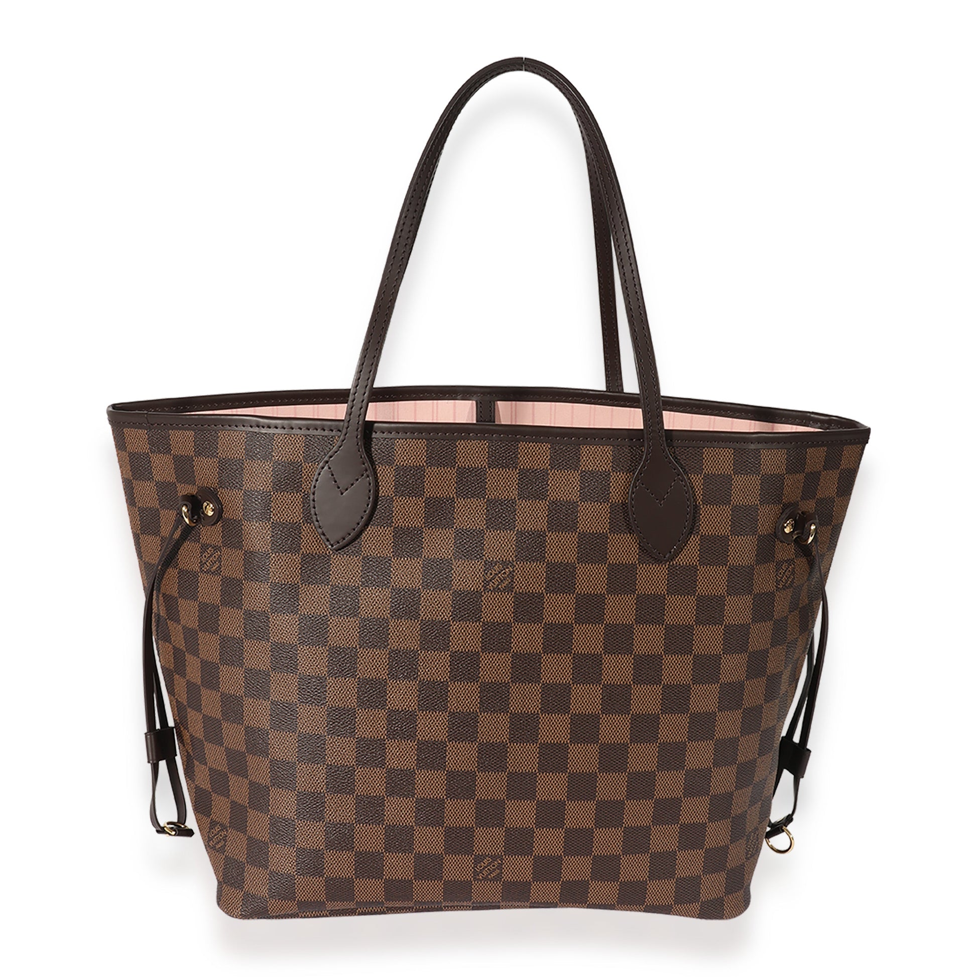 Louis Vuitton Damier Ebene Neverfull MM Tote Bag Neverfull Mm