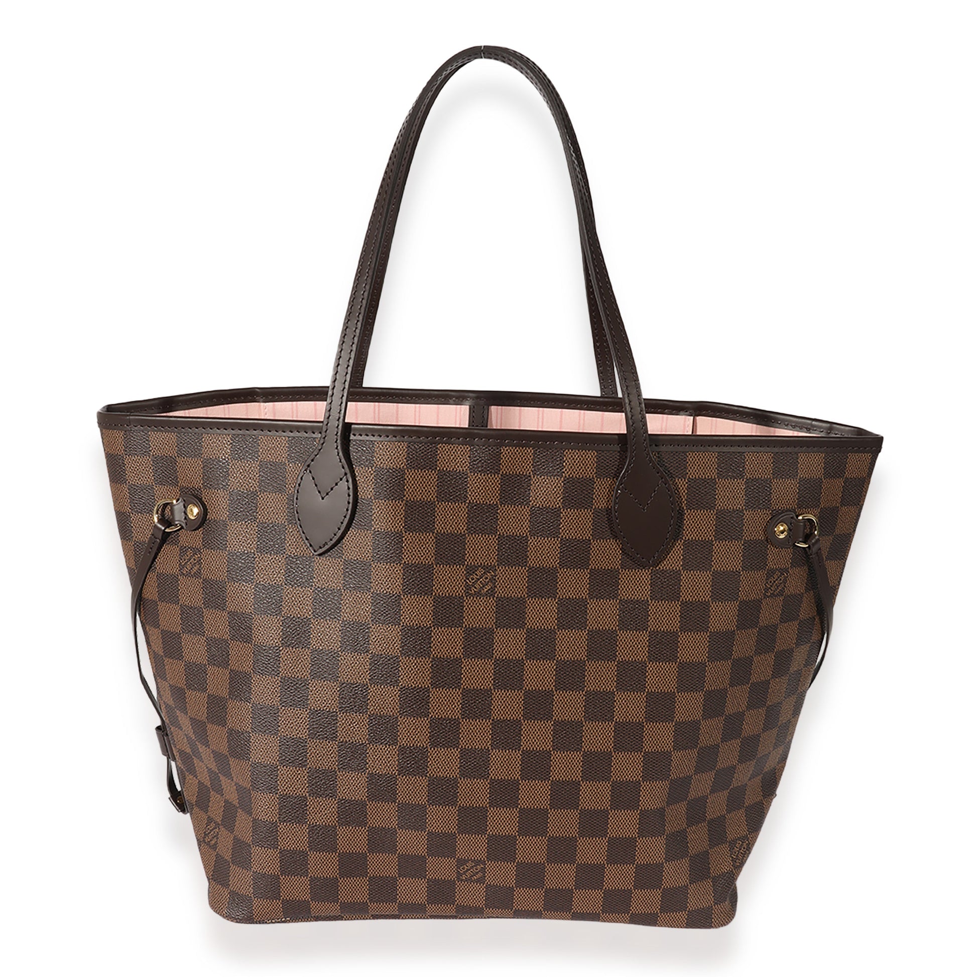 Louis Vuitton Damier Ebene Neverfull MM Tote Bag Neverfull Mm