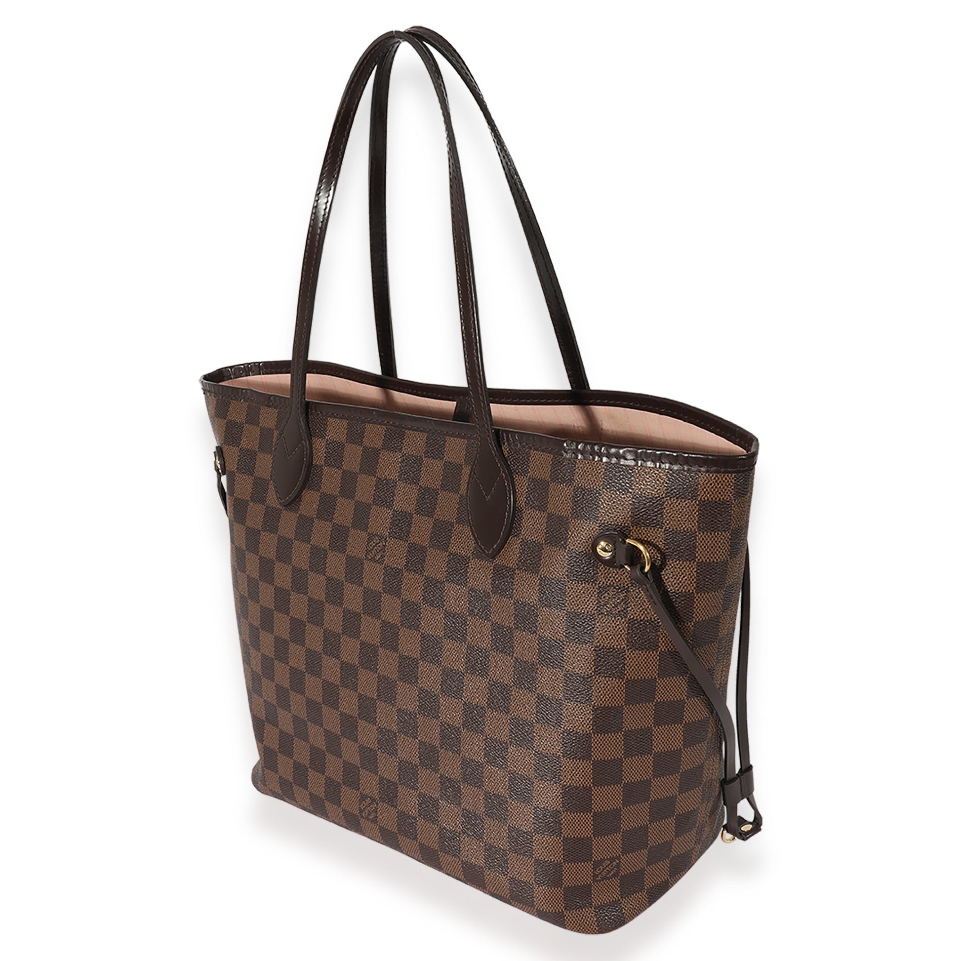 Louis Vuitton Damier Ebene Neverfull MM Tote Bag 3