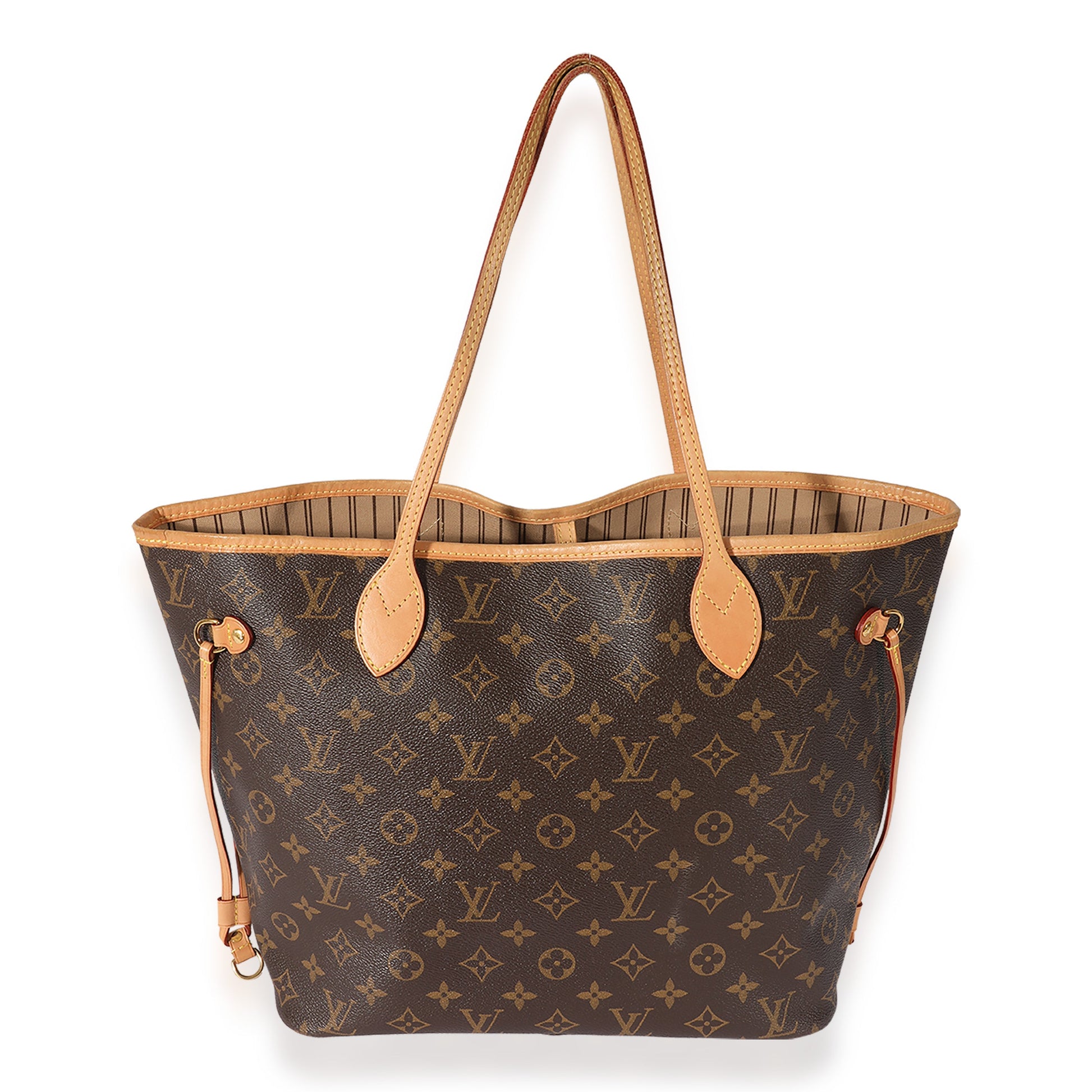 Louis Vuitton Neverfull MM Monogram Canvas Tote Bag 23