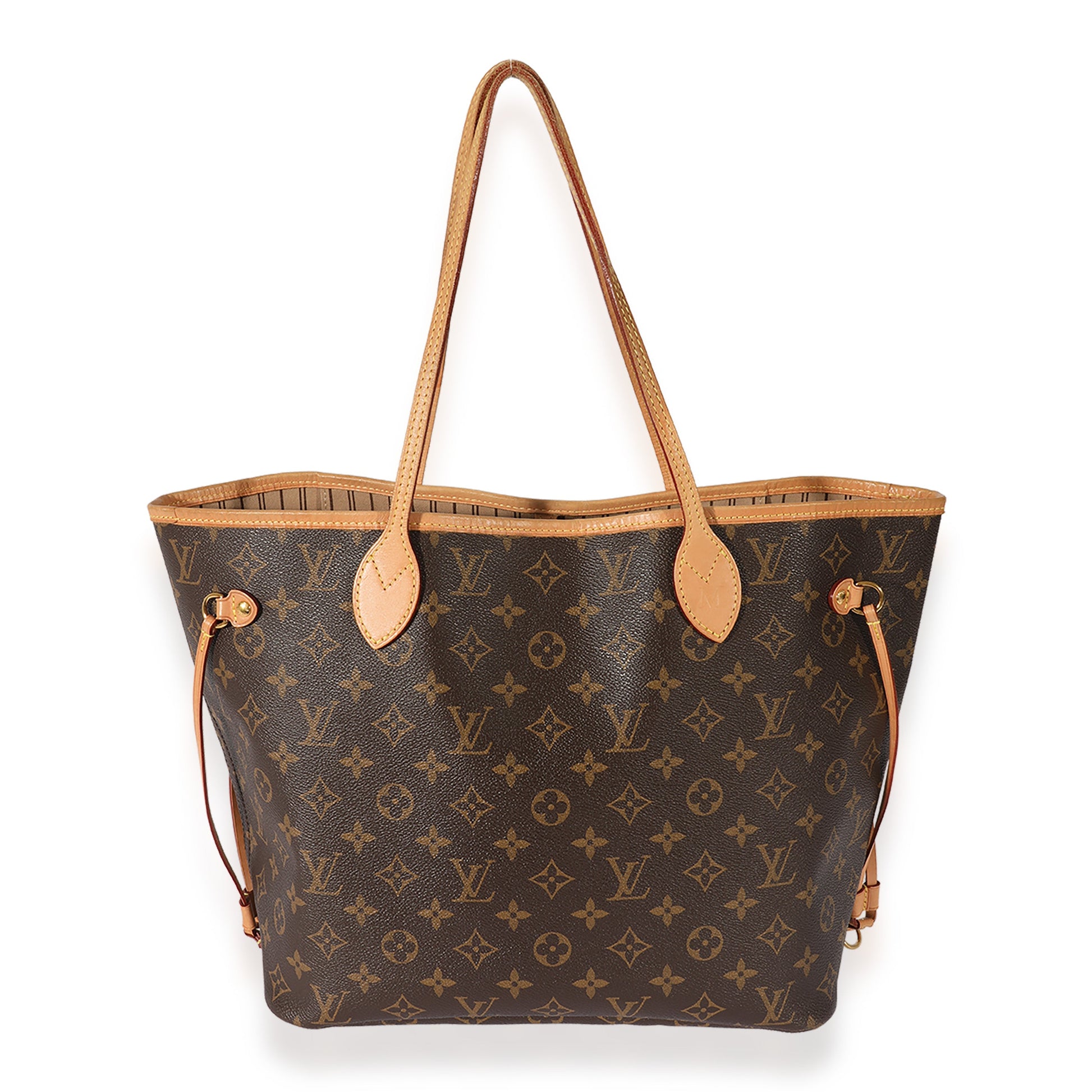 Louis Vuitton Neverfull MM Monogram Canvas Tote Bag 23
