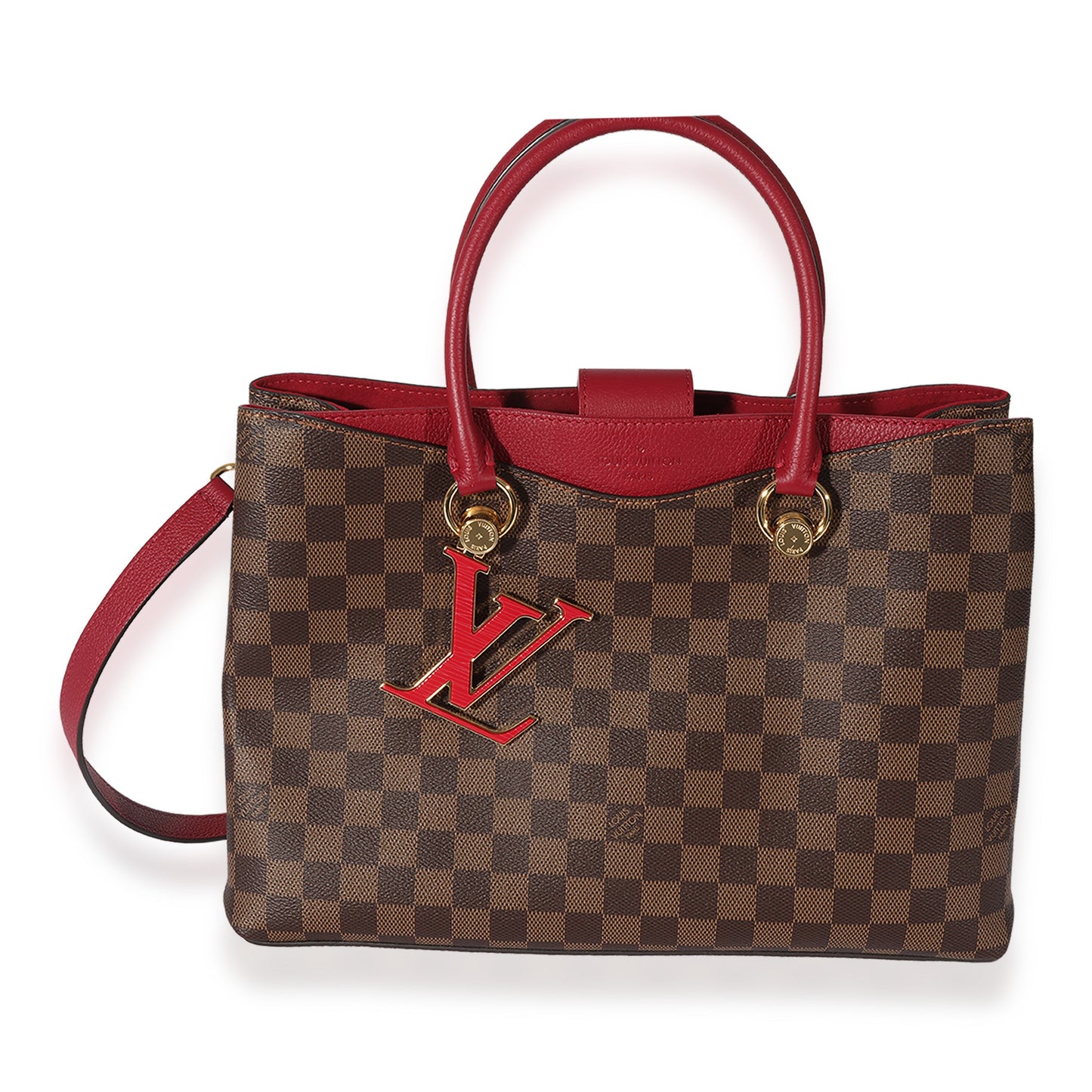 Louis Vuitton Damier EbeneRiverside Tote Bag