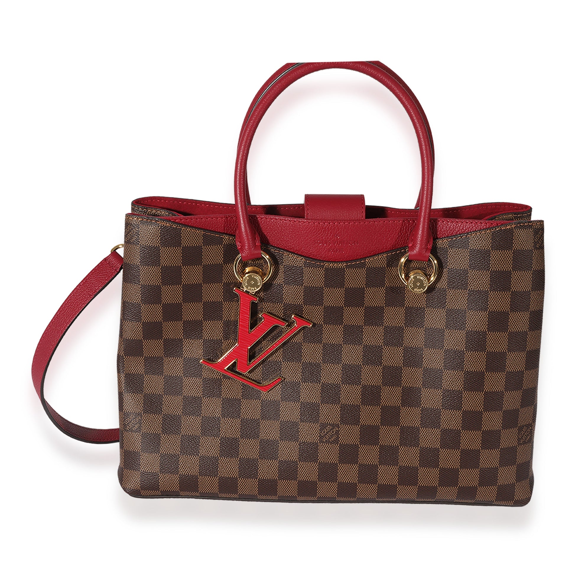 Louis Vuitton Damier EbeneRiverside Tote Bag