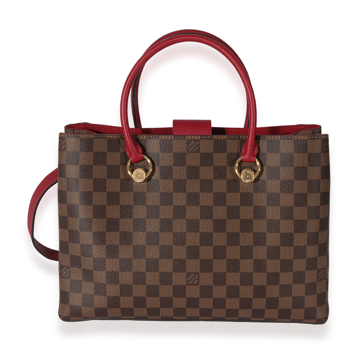 Louis Vuitton Damier EbeneRiverside Tote Bag