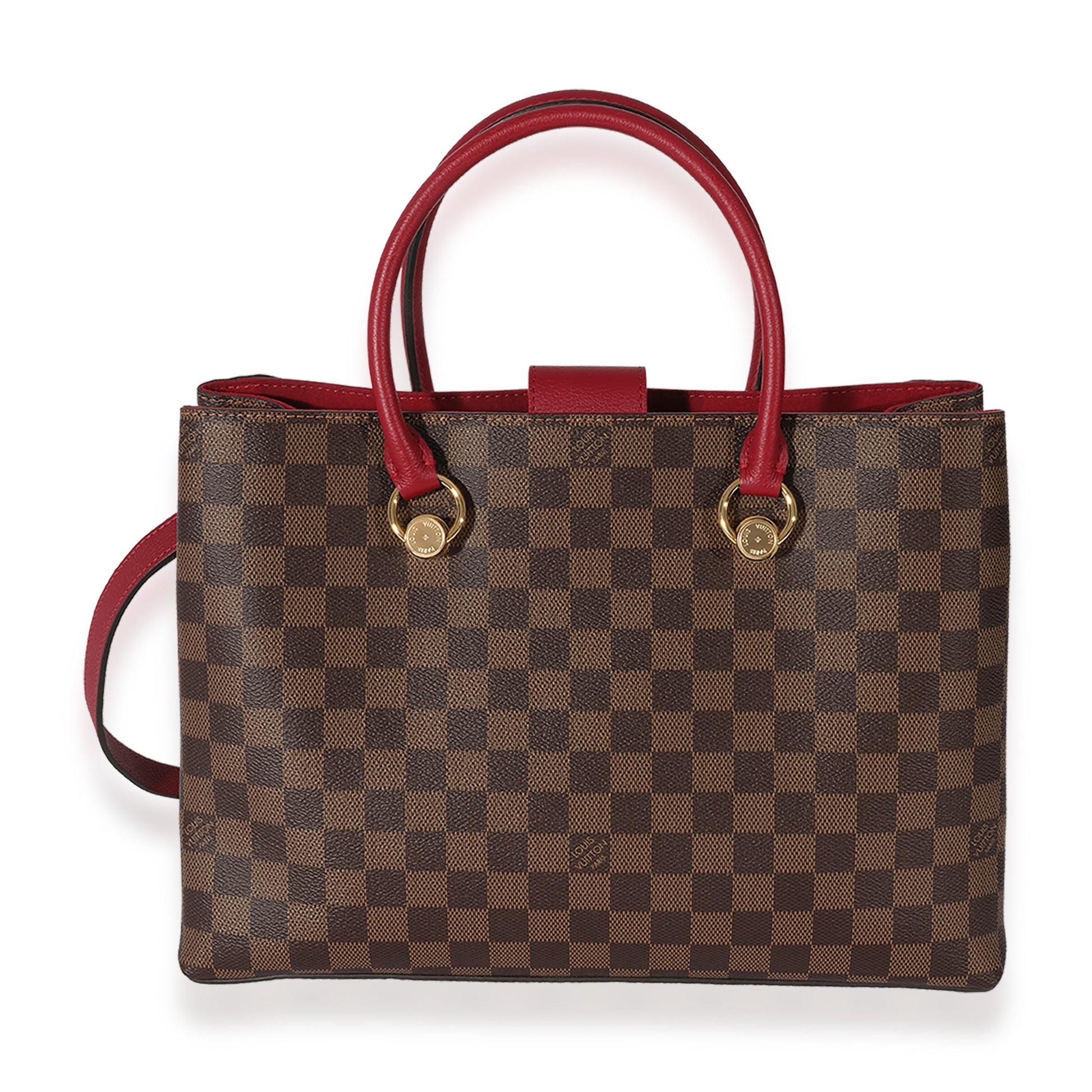Louis Vuitton Damier EbeneRiverside Tote Bag