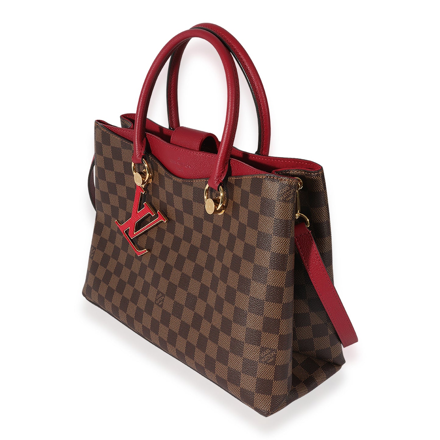 Louis Vuitton Damier EbeneRiverside Tote Bag