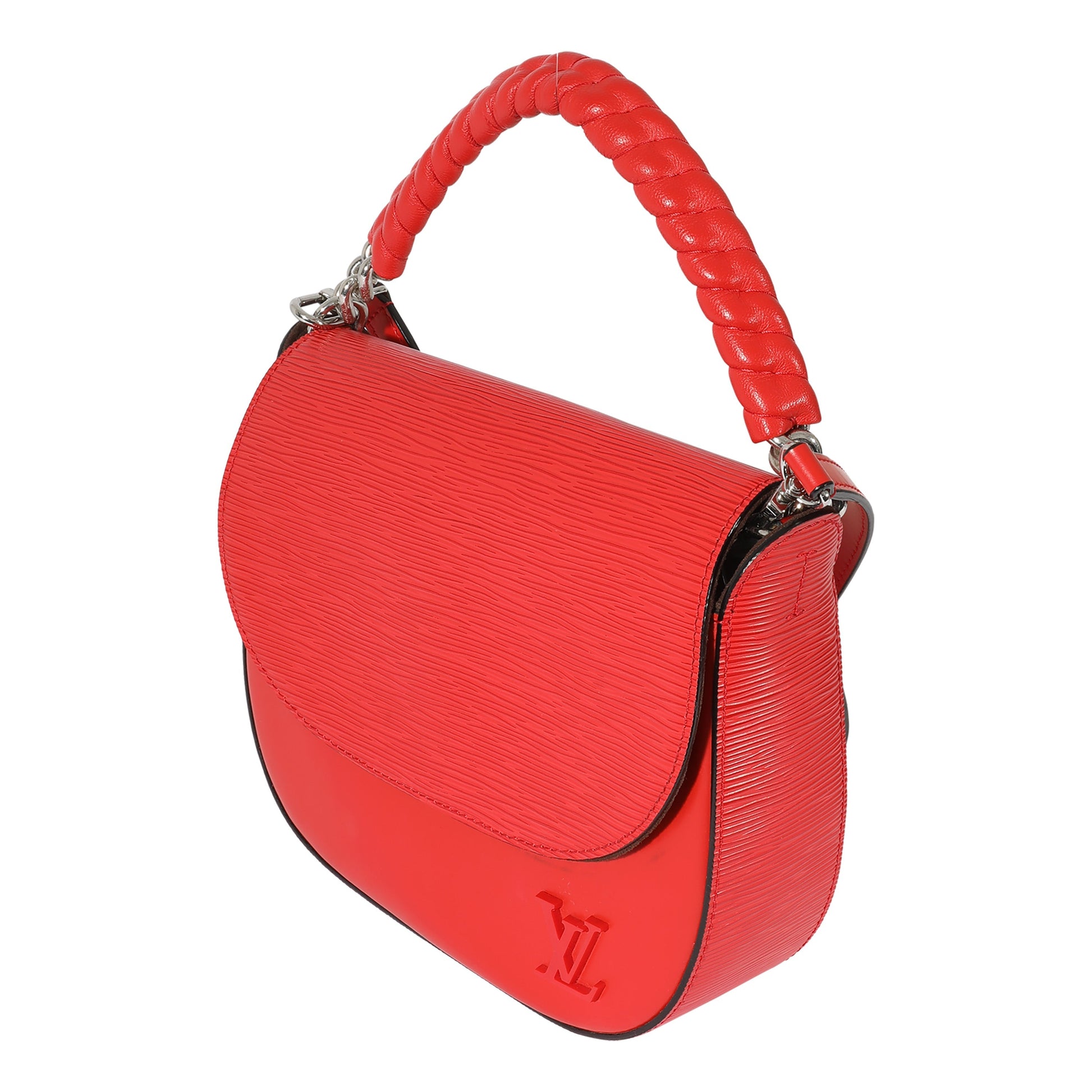 Louis Vuitton Epi Luna Red Handbag