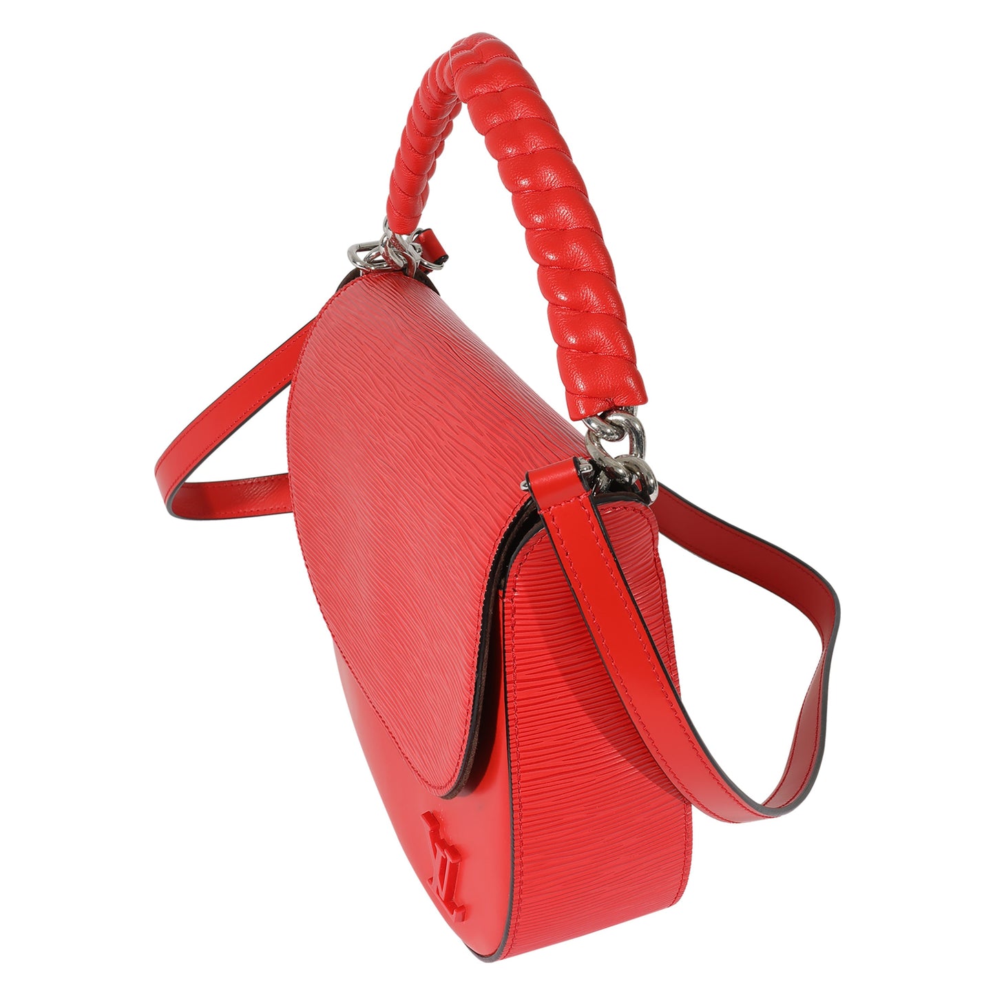 Louis Vuitton Epi Luna Red Handbag